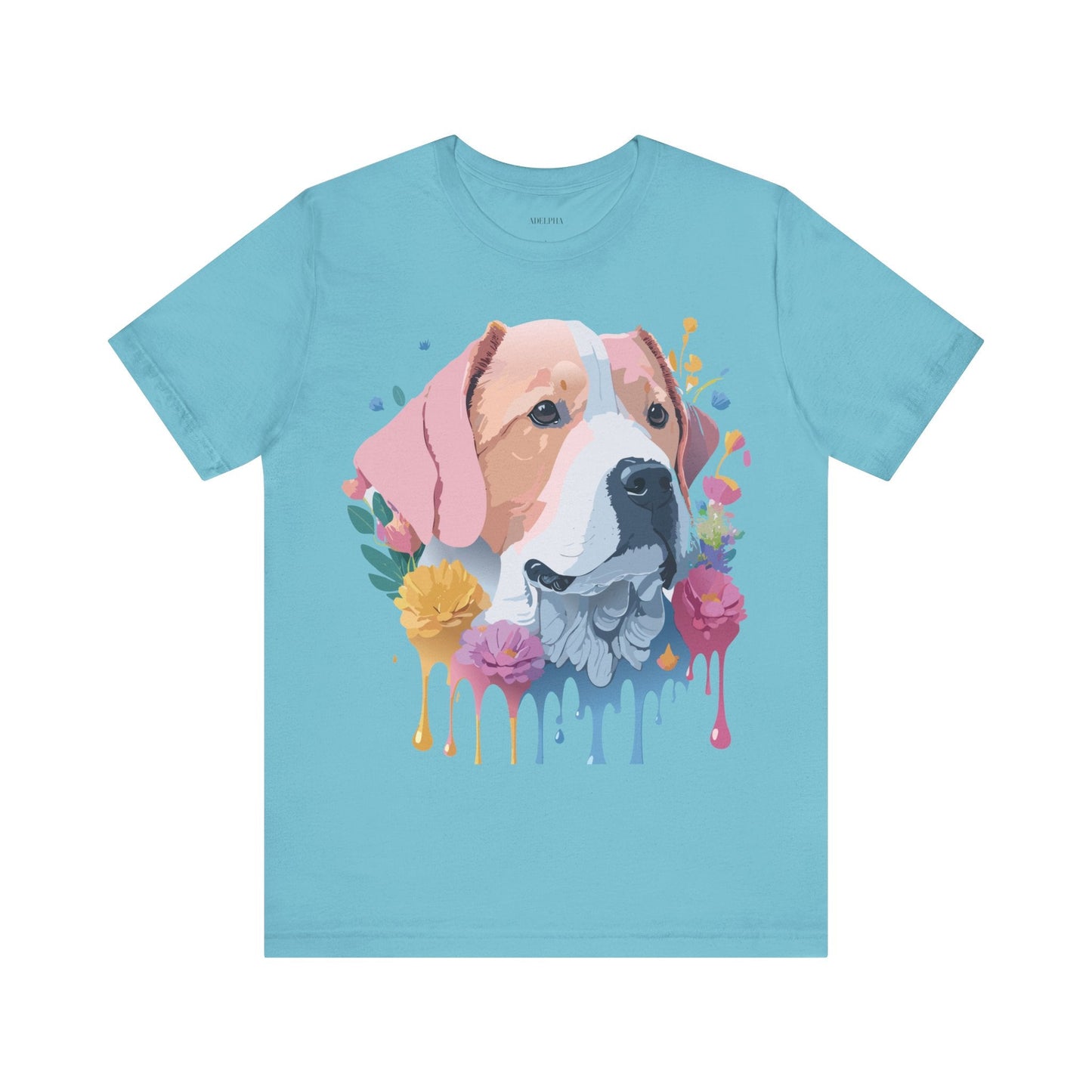 Dog Graphic Unisex 100 Cotton T-Shirt 10