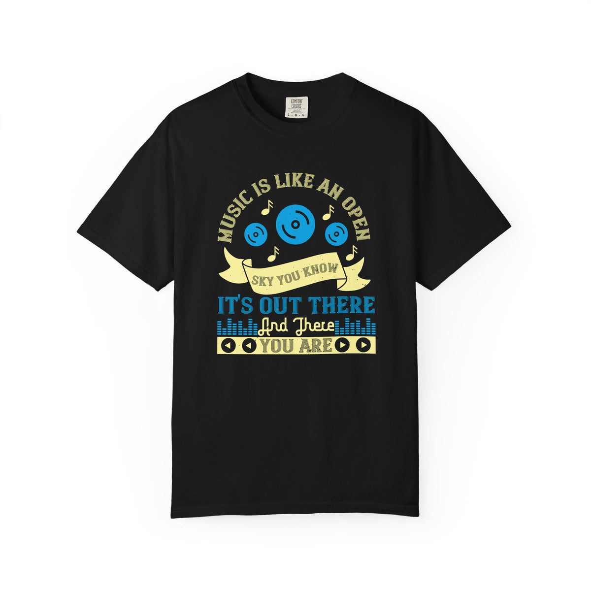 Music Graphic Unisex Heavy Cotton Art Designed T-Shirt m29