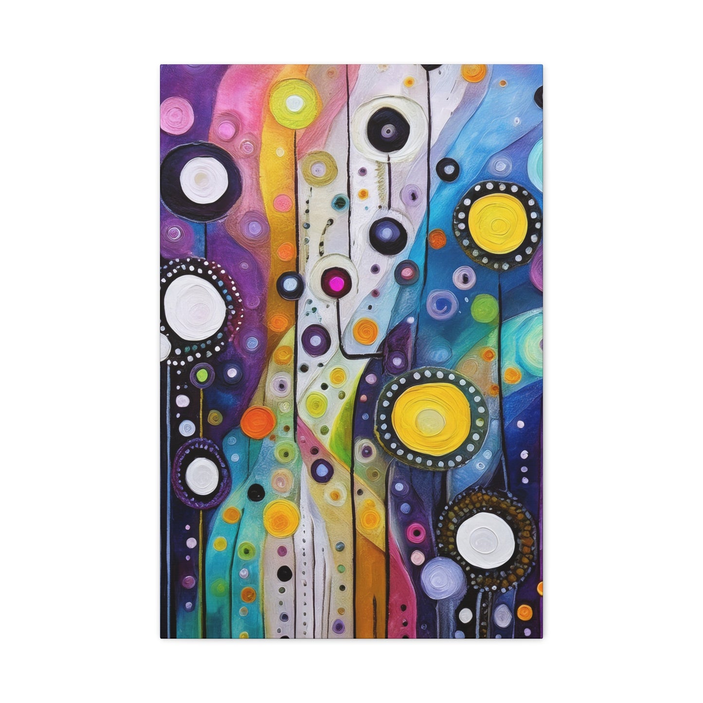 Abstract Oil Painting Print Canvas 20x24,20x30,24x30 24x32,24x36,30x40 32x48,36x48,40x60 Pine-Wood Inner Frame ABS-114