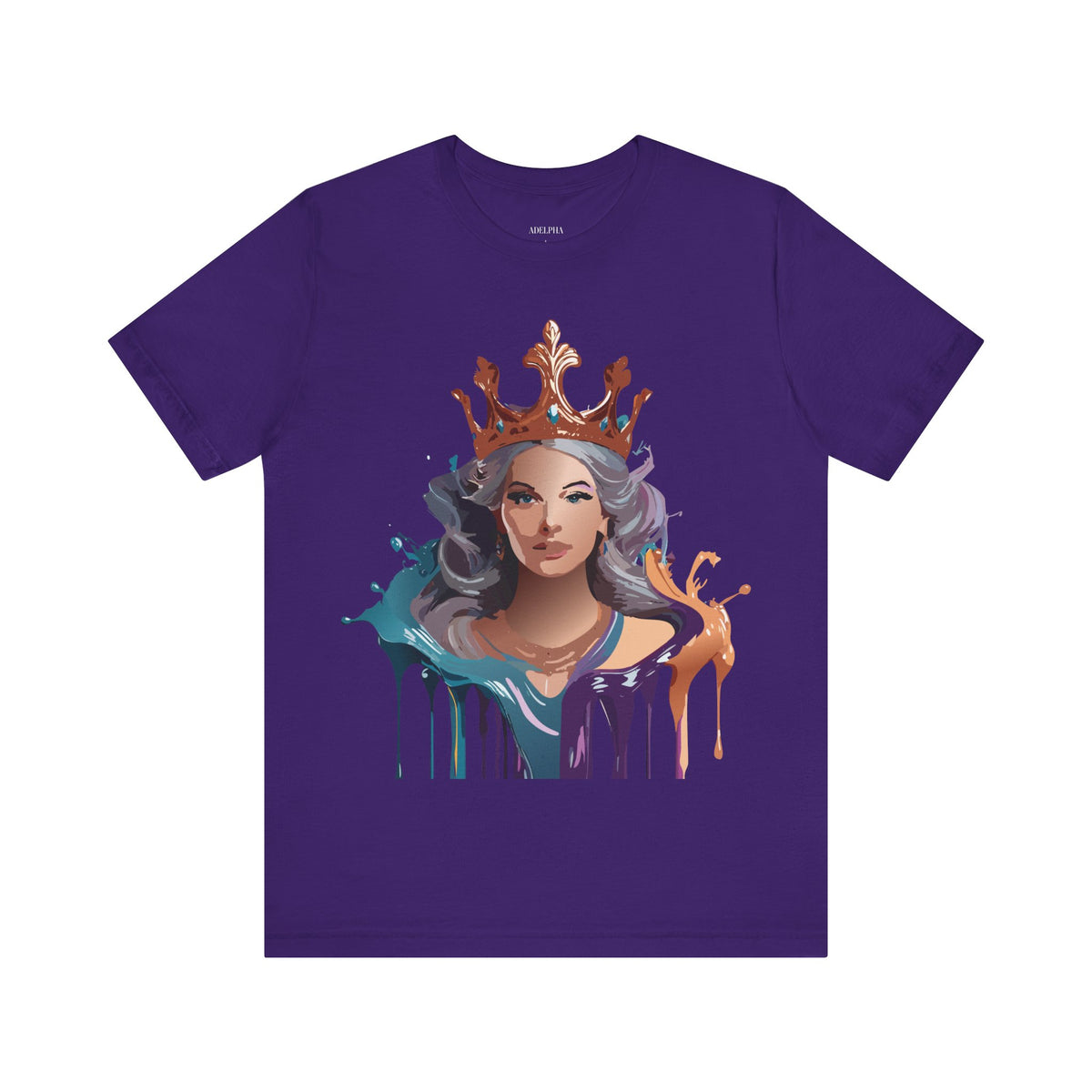 Music Graphic Unisex Cotton Bella+Canvas Tee with Art Design n200