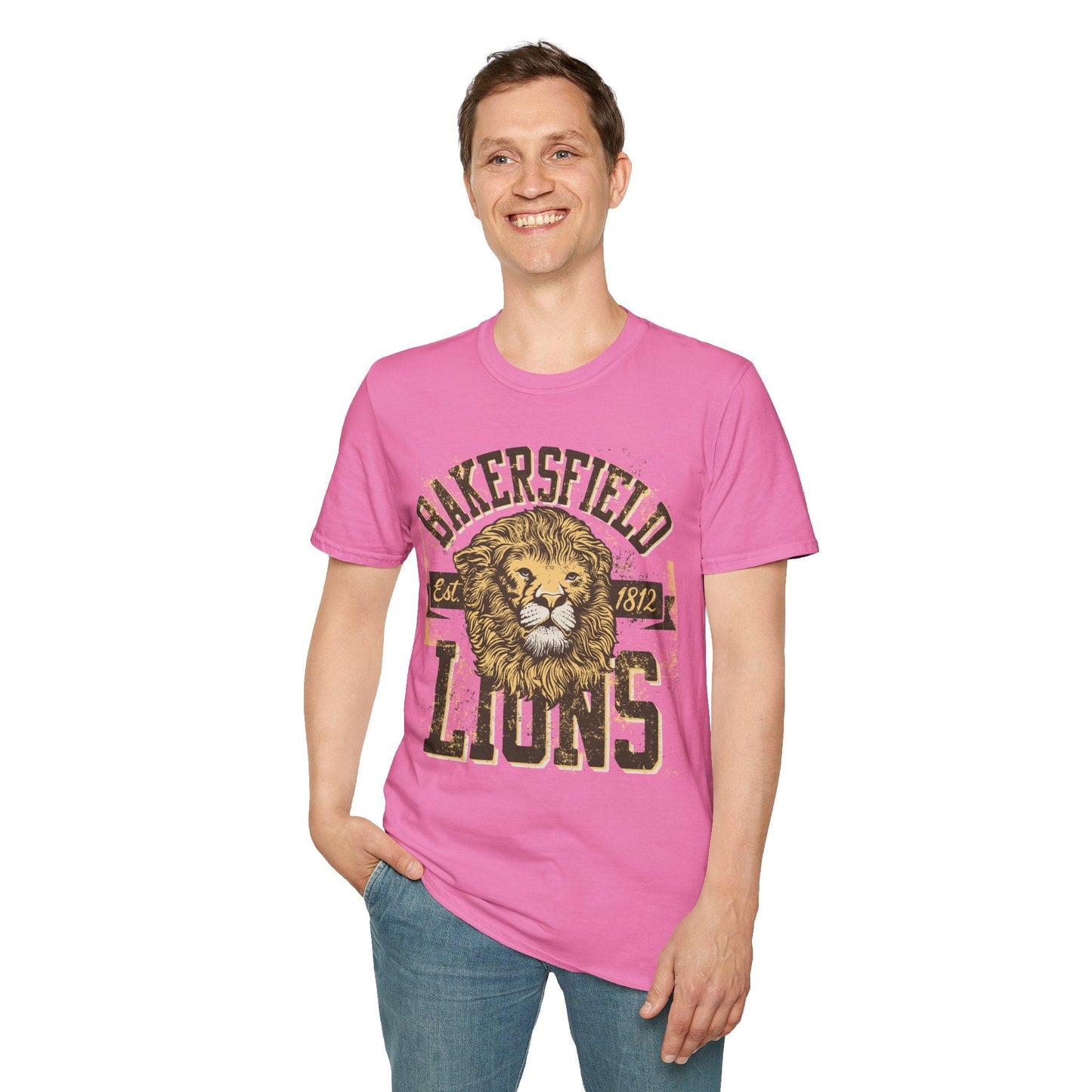 Art Design Shirt Graphic Tee Unisex Softstyle Gildan 64000 Ring Spun Cotton Fabric