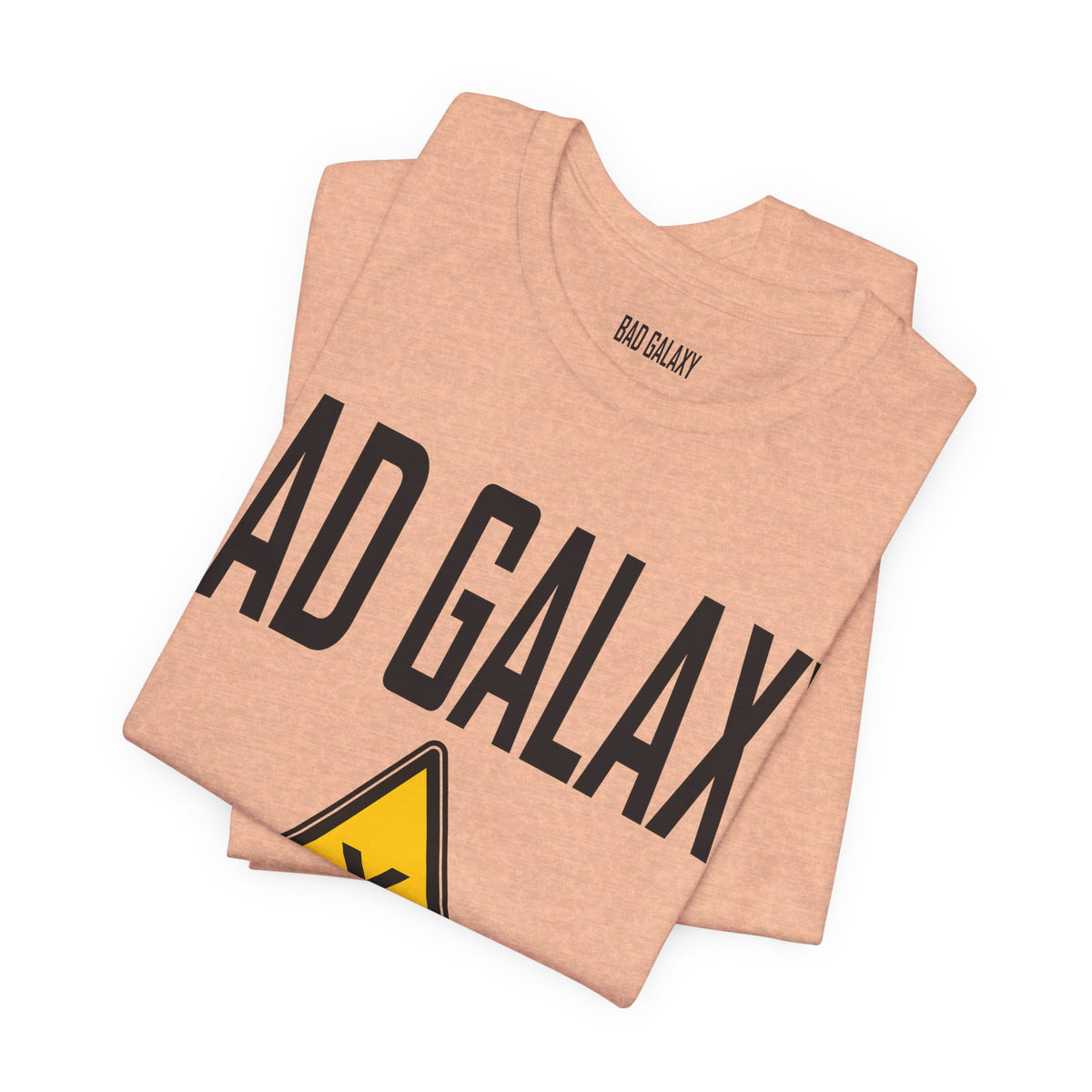 Art Red Stamp Graphic Unisex Cotton Bella+Canvas Tee with Art Design b96