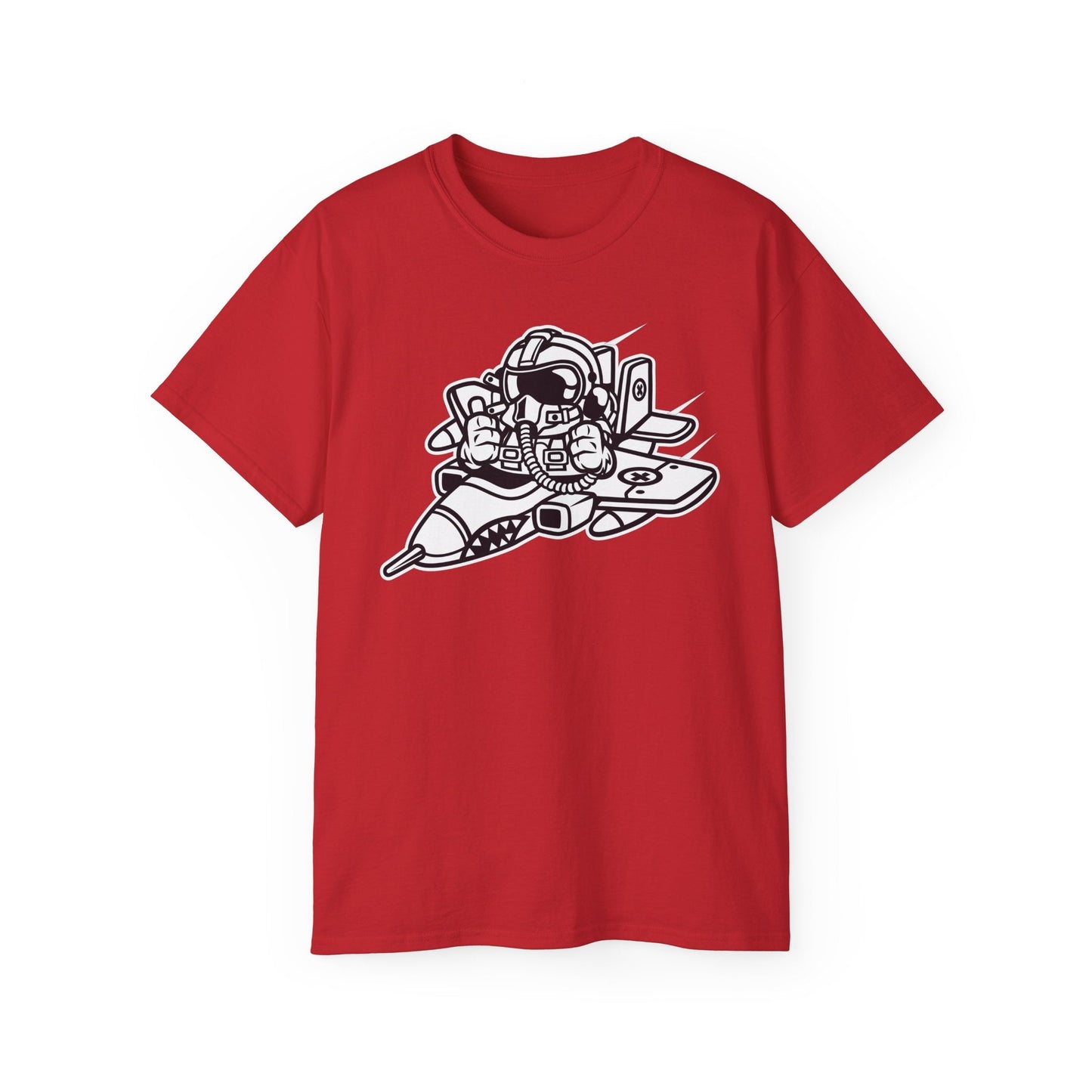Astronaut Graphic Unisex 100 Cotton Tee 1