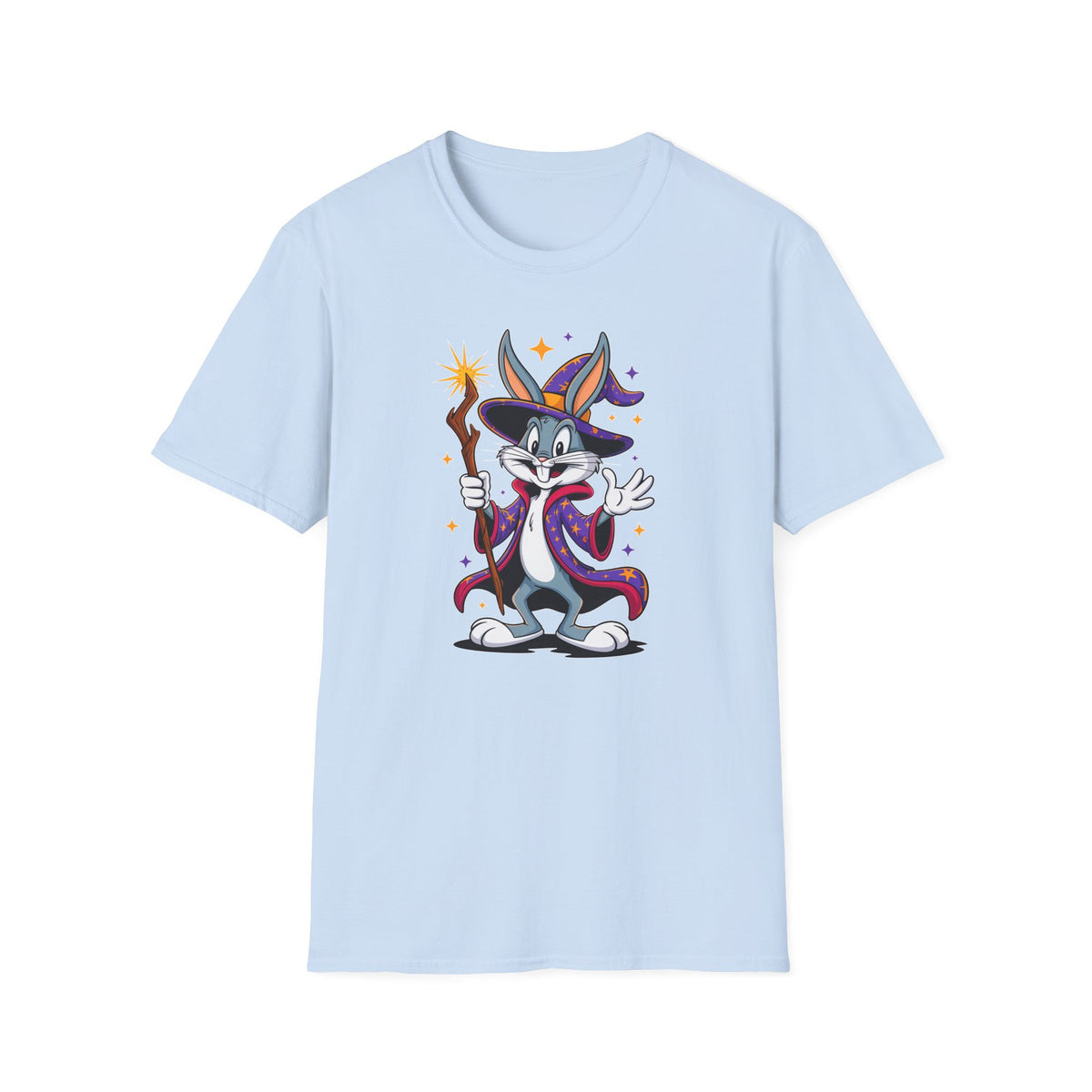 Cartoon Graphic Design Unisex 100 Cotton Gildan T-Shirt