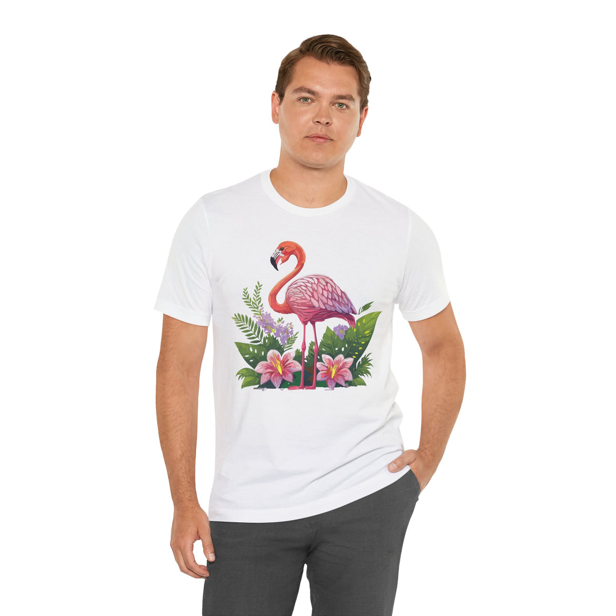 Wild Animals Graphic Unisex Cotton Bella+Canvas Tee ab144