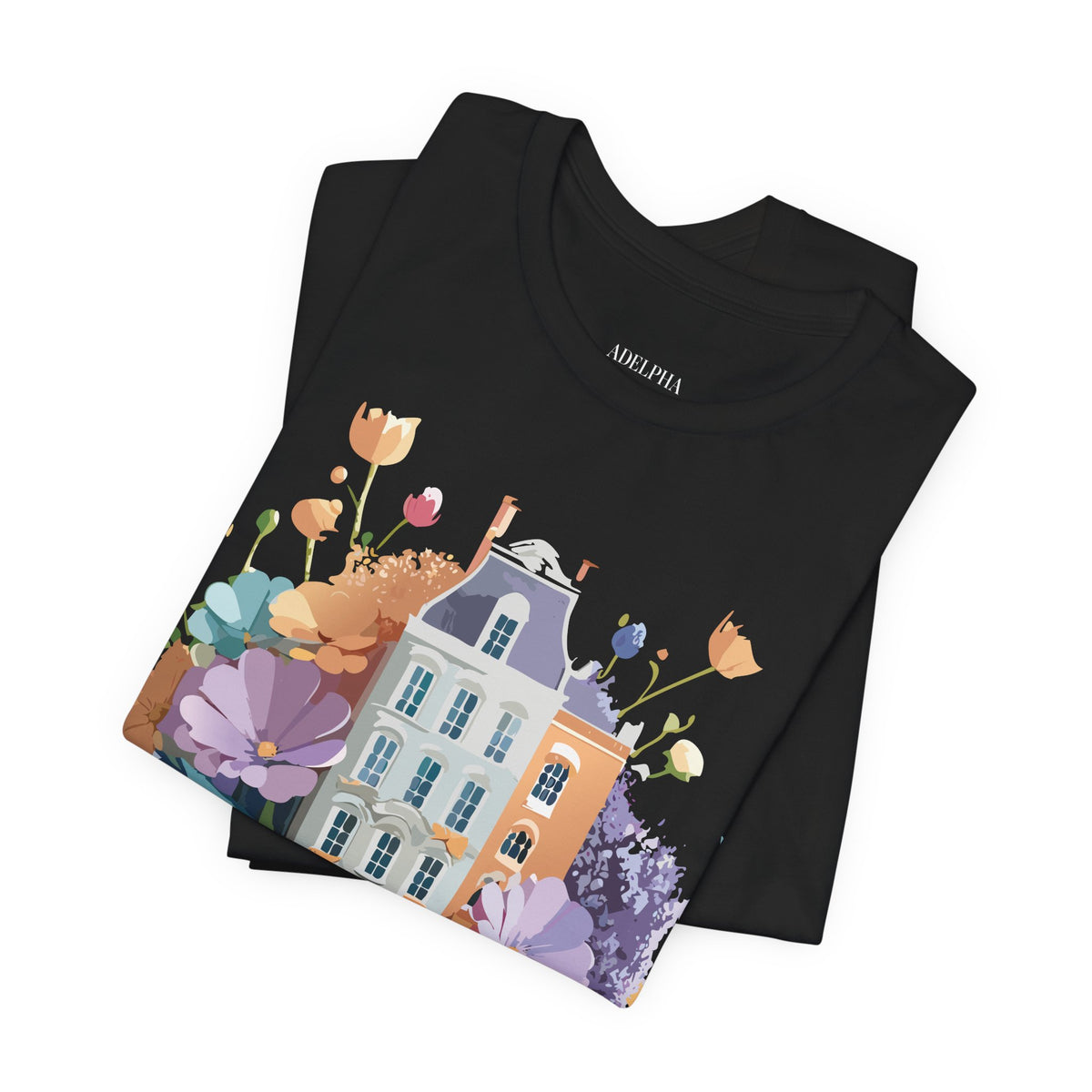 Unisex Cotton Bella+Canvas Tee with Amsterdam