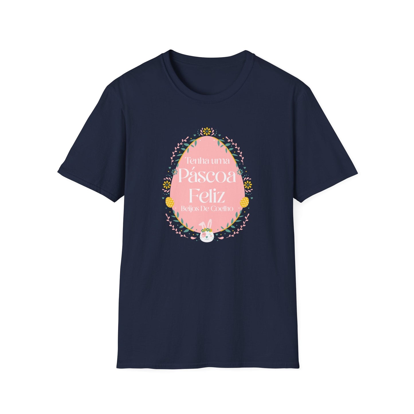 Easter Egg T Shirt Gildan Softstyle 64000 Unisex Tee With Easter Signature And Prints Art Design