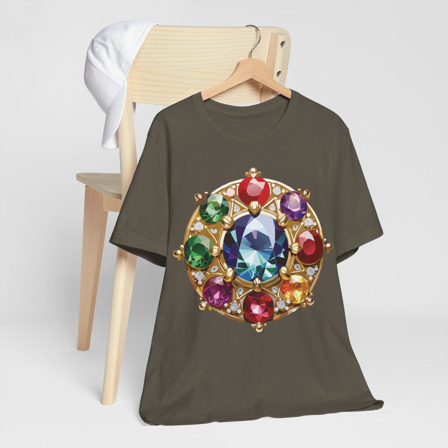 Adelpha Vintage Inspired Graphic Tee Unisex Jersey Short Sleeve Shirt Art Design Quality