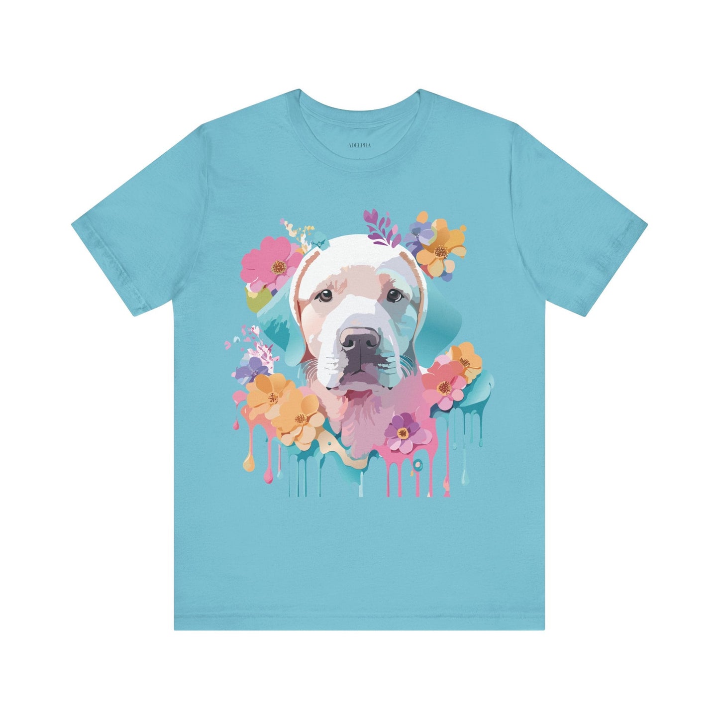 Adelpha Graphic Dog Shirt Unisex Vintage Inspired Artwork Tee For Everyday Wear Premium