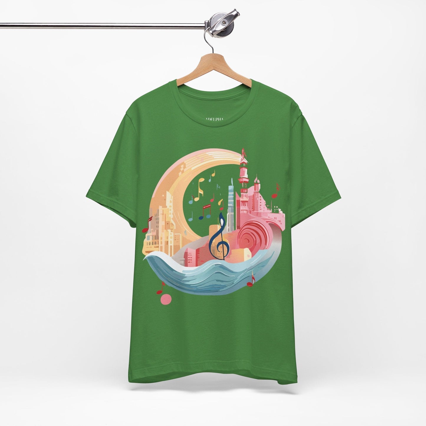 Adelpha Graphic T Shirt Unisex Jersey Vintage Inspired Artwork Tee For Everyday Wear