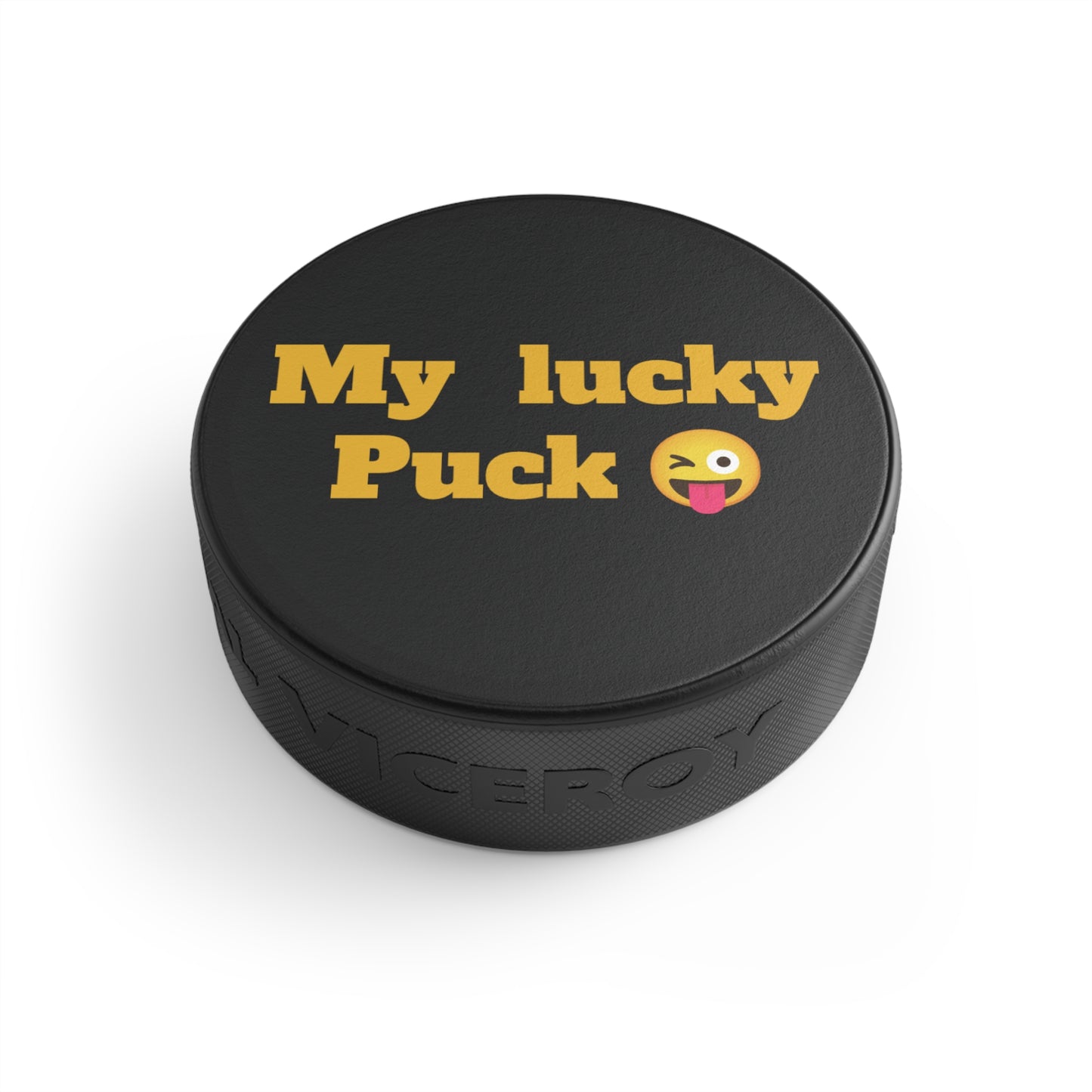 Hockey Puck 1pc with lucky signature