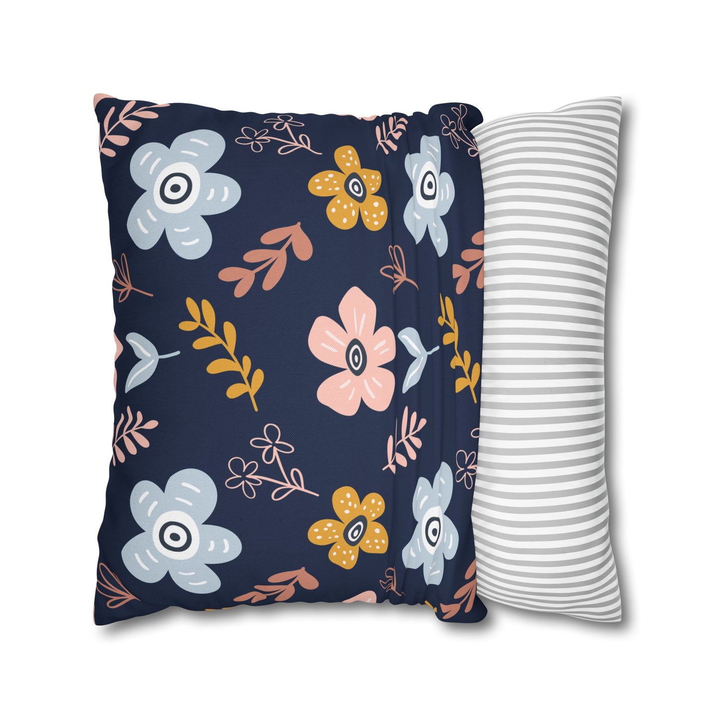 Floral Poly Pillowcase