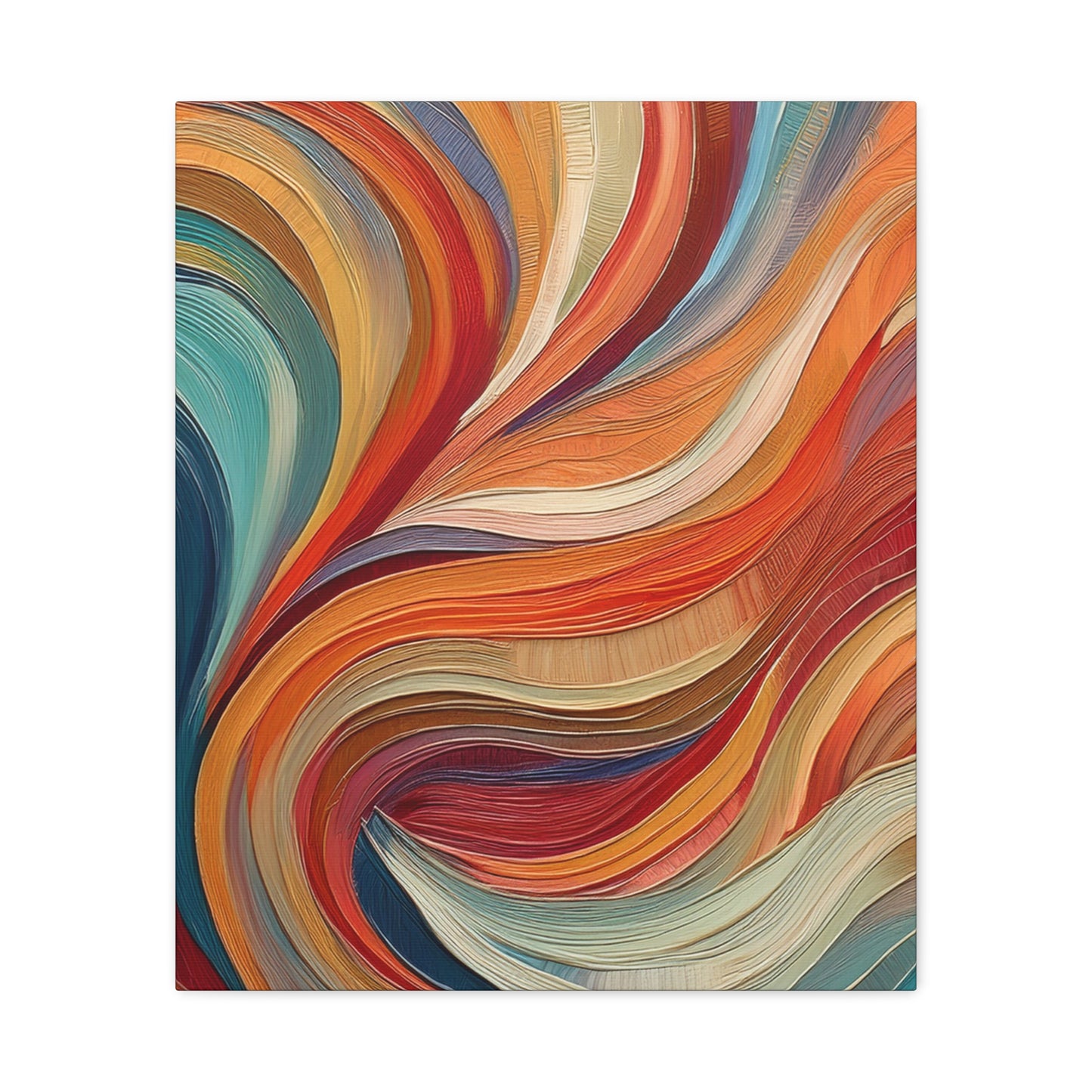 Abstract Oil Painting Print Canvas 20x24,20x30,24x30 24x32,24x36,30x40 32x48,36x48,40x60 Pine-Wood Inner Frame ABS-99