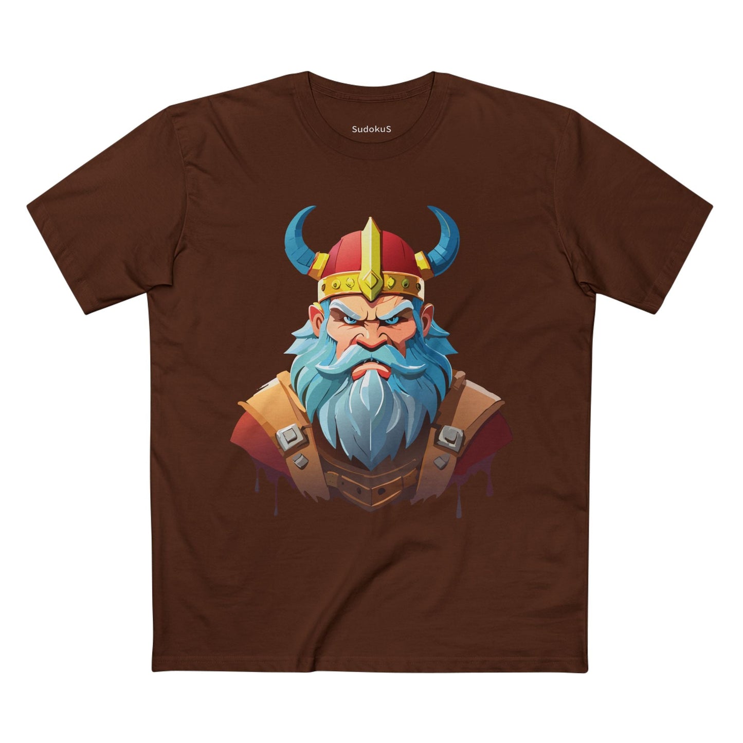 Viking Graphic Unisex 100 Cotton Staple Tee 17
