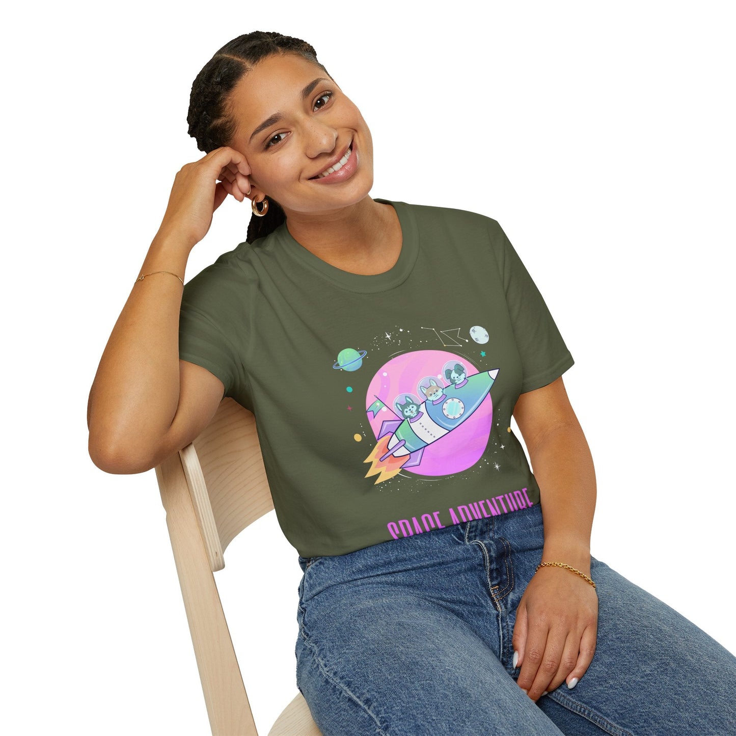 Funny T Shirts UFO Tees Funny Aliens Shirt  6