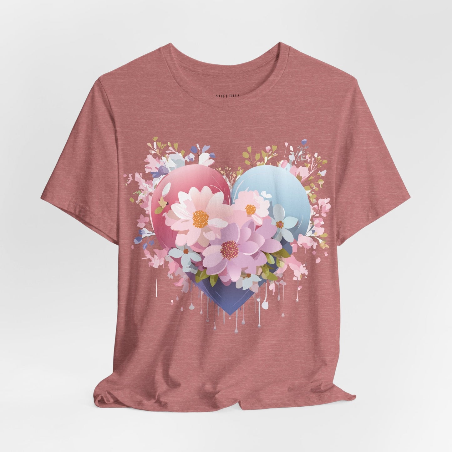 Adelpha Vintage Inspired Graphic Tee Unisex Jersey Short Sleeve Art Design Shirt