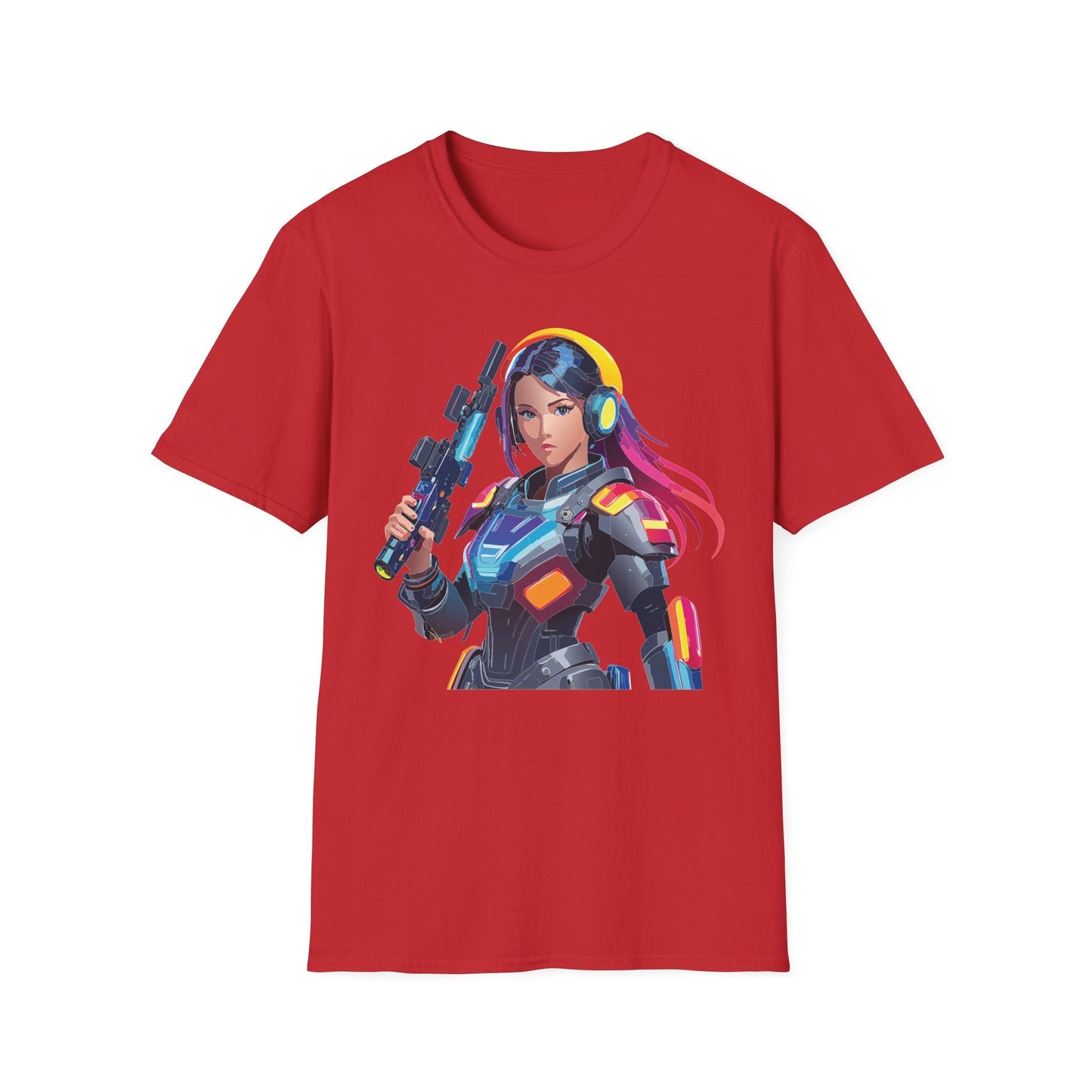 Robocop Graphic Unisex Cotton With Cyber Man Artwork Tee 9