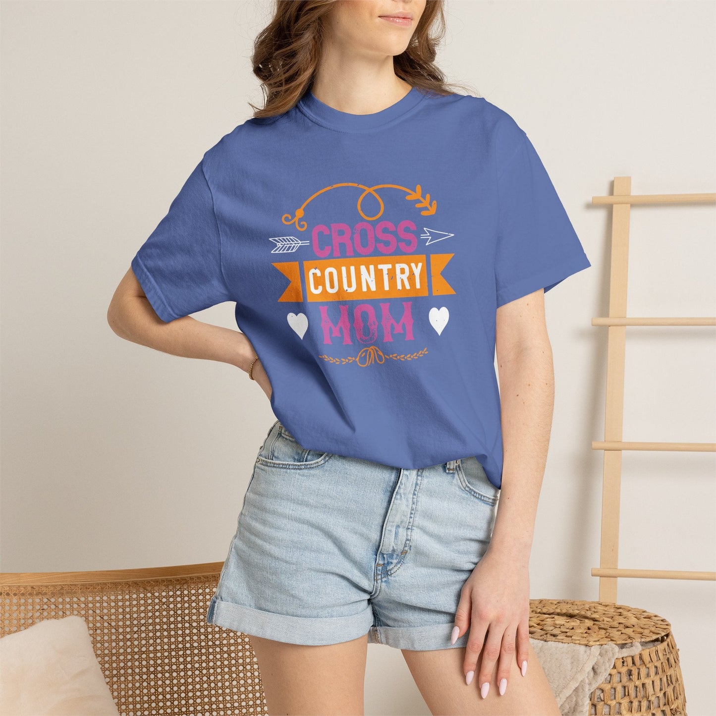Mom T-shirt Mother Day Mama Tee Unisex Comfort Colors Garment-Dyed Cotton h68