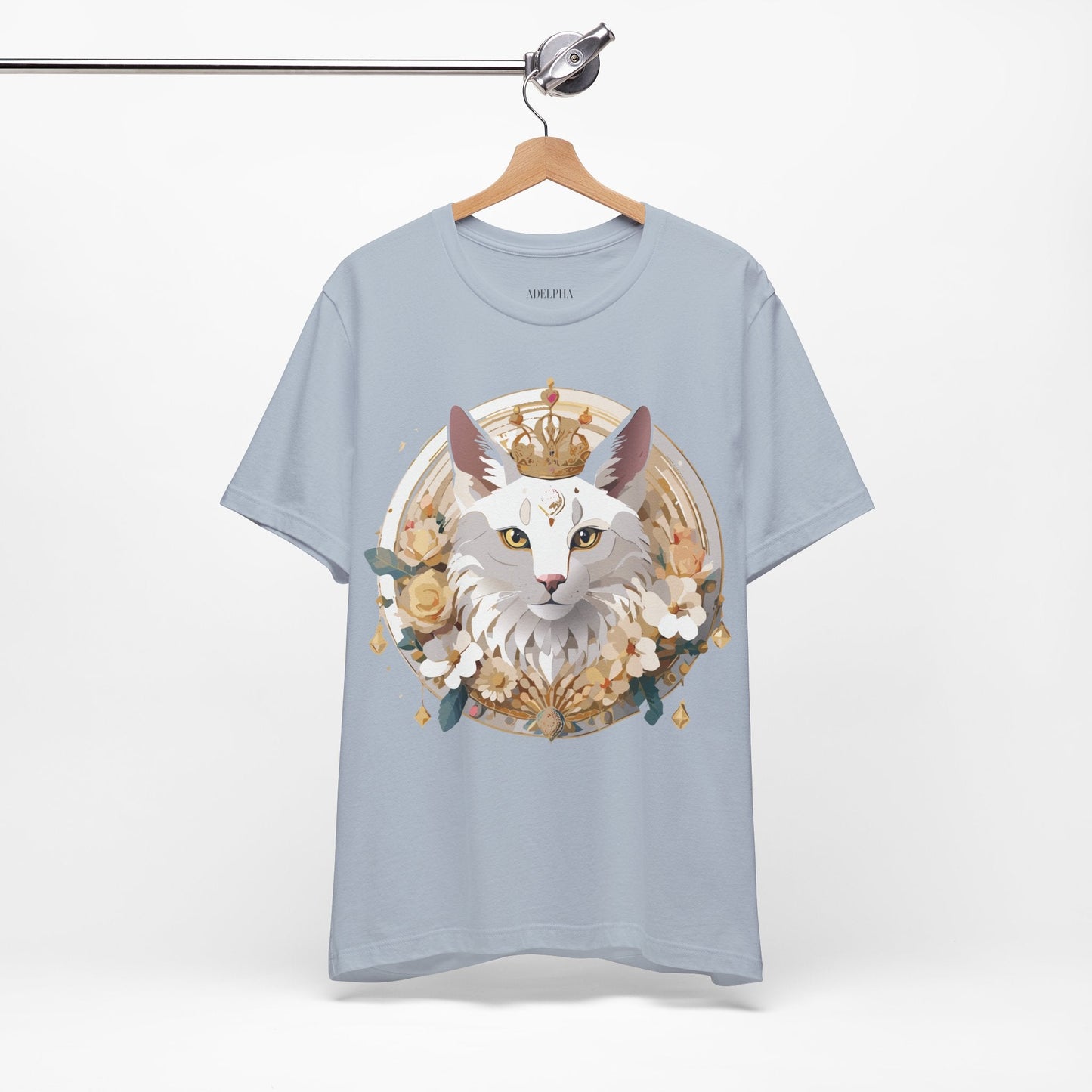 Adelpha Medallion Graphic Tee Unisex Vintage Inspired Art Design Shirt Premium Quality
