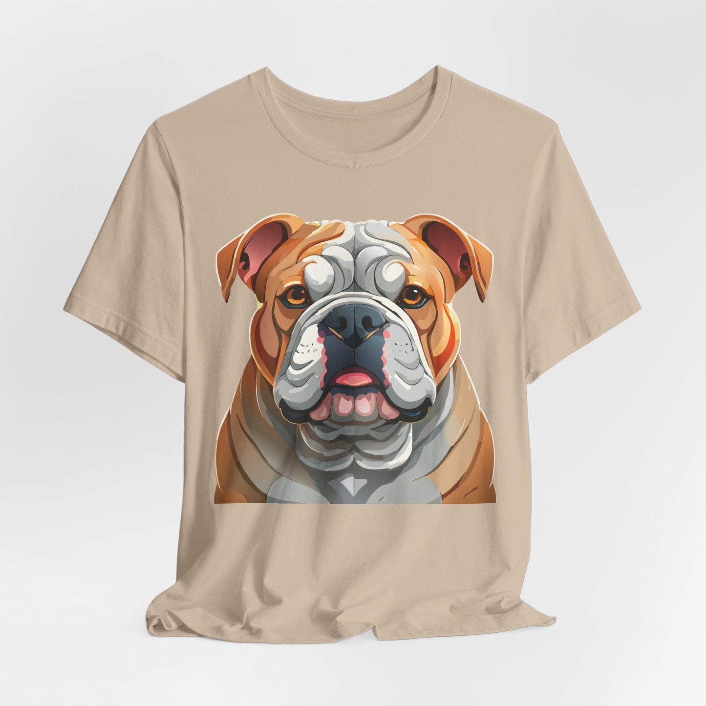 Unisex Animal Print Tee Shirt Art Design Wild Animals Graphic Tee For Everyday Wear