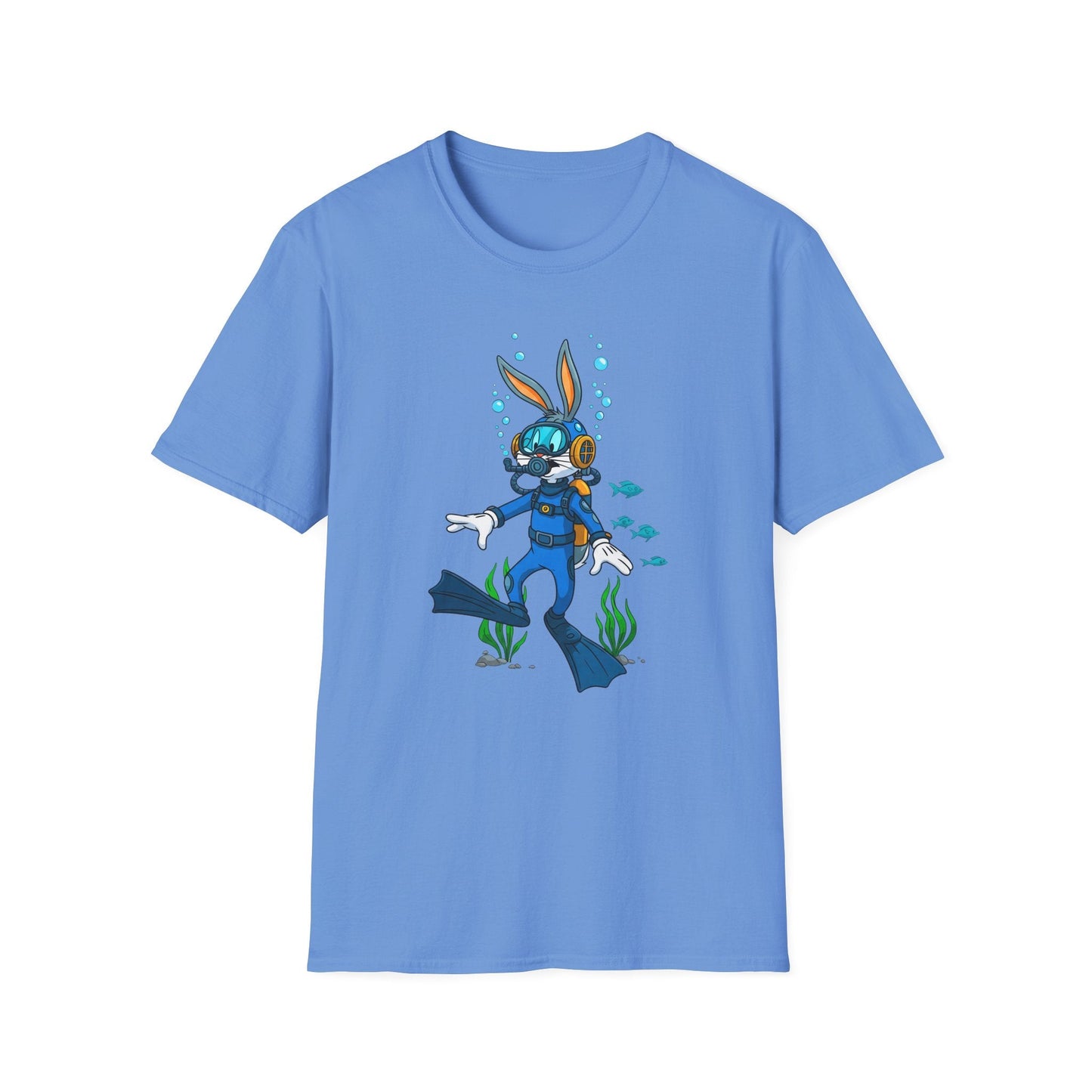 Bugs Bunny Shirt Unisex T Shirt Cartoon Tee Animation Design Softstyle Graphic Cotton