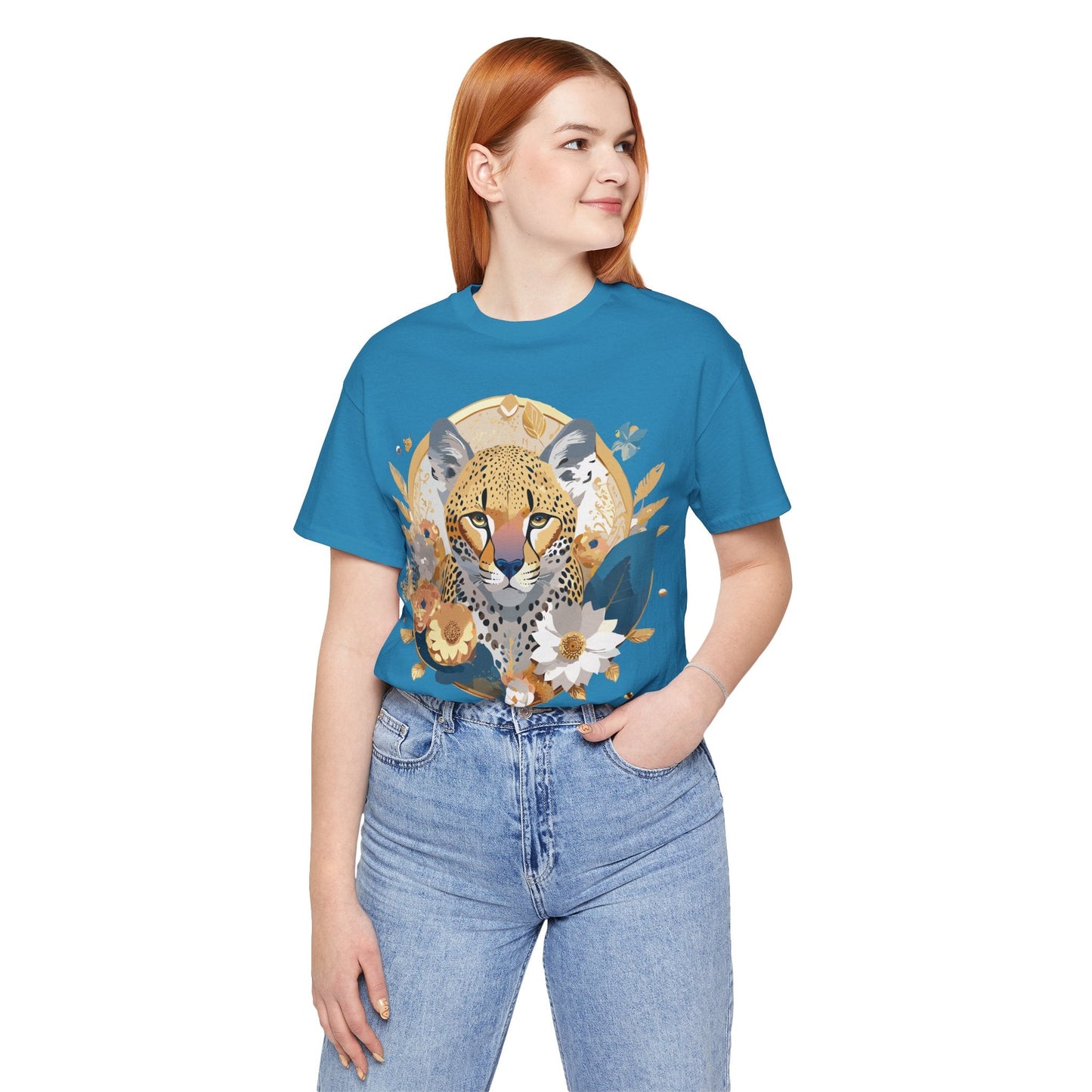 Medallion Shirt Graphic Tee From Adelpha Vintage Inspired Artwork Unisex Short Sleeve