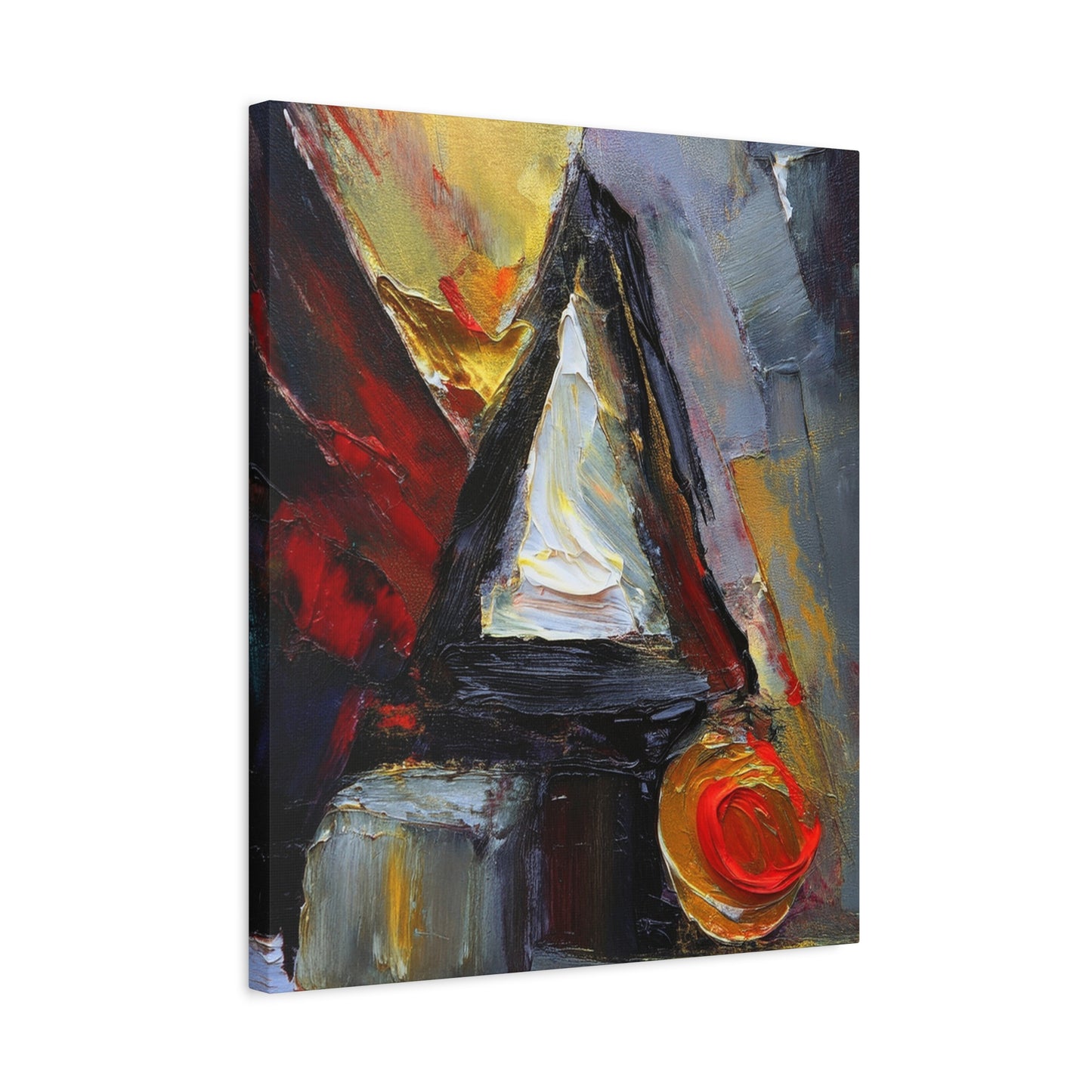 Abstract Oil Painting Print Canvas 20x24,20x30,24x30 24x32,24x36,30x40 32x48,36x48,40x60 Pine-Wood Inner Frame ABS-75