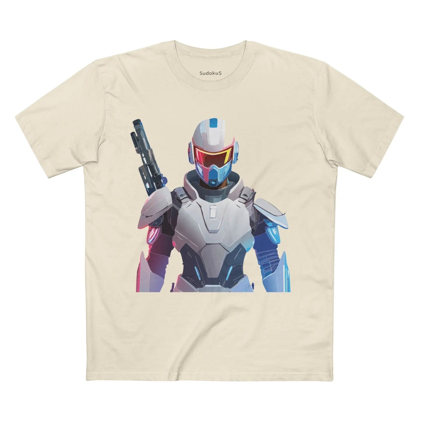 Robocop Graphic Unisex 100 Cotton Staple Tee 8