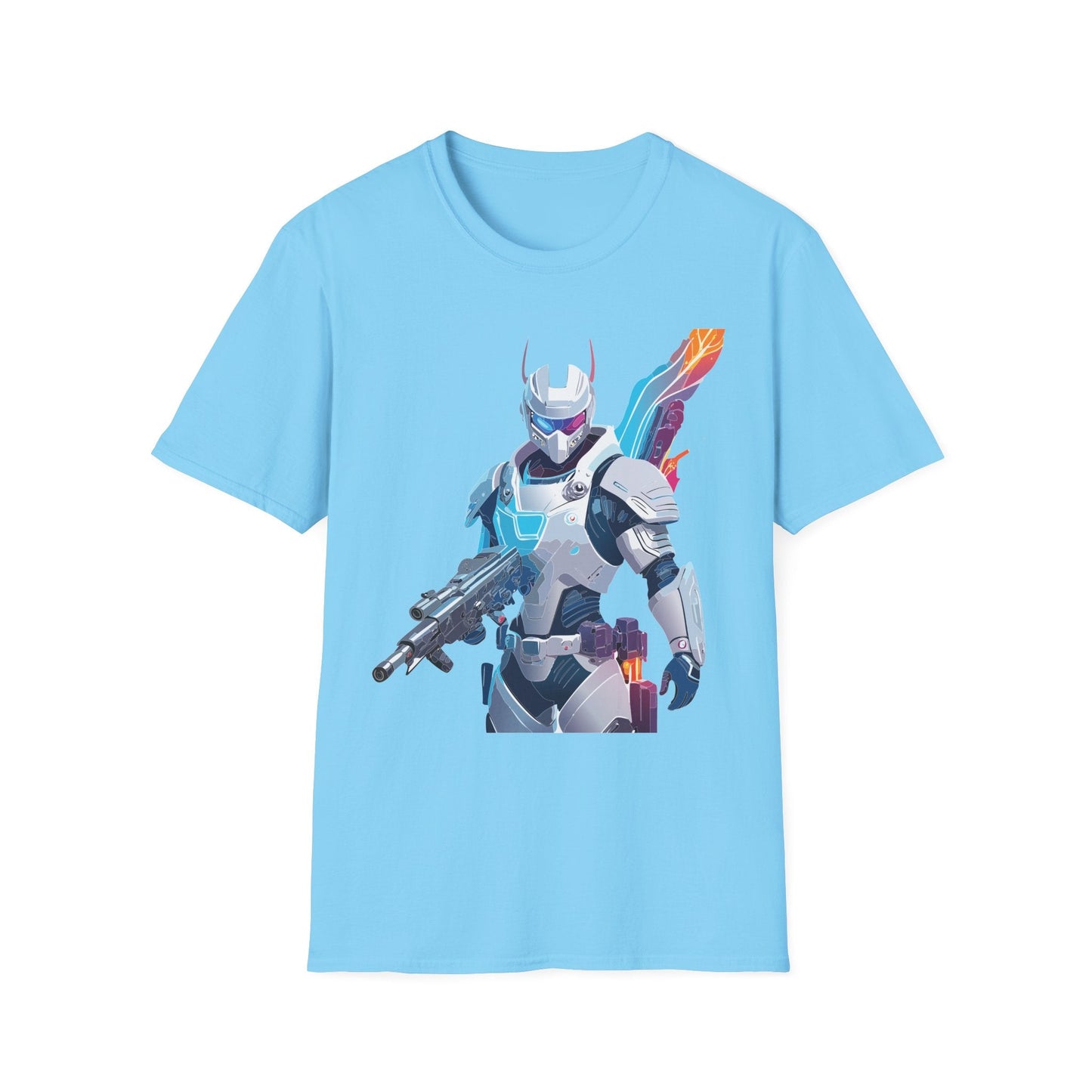 Robocop Graphic Unisex Cotton With Cyber Man Artwork Tee 3