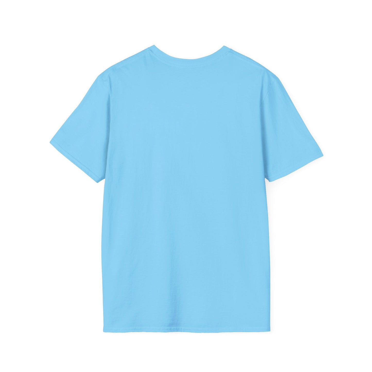 Cartoon T Shirt Animation Tee Funny Design Unisex Softstyle Cotton Shirt 64000 Comfort
