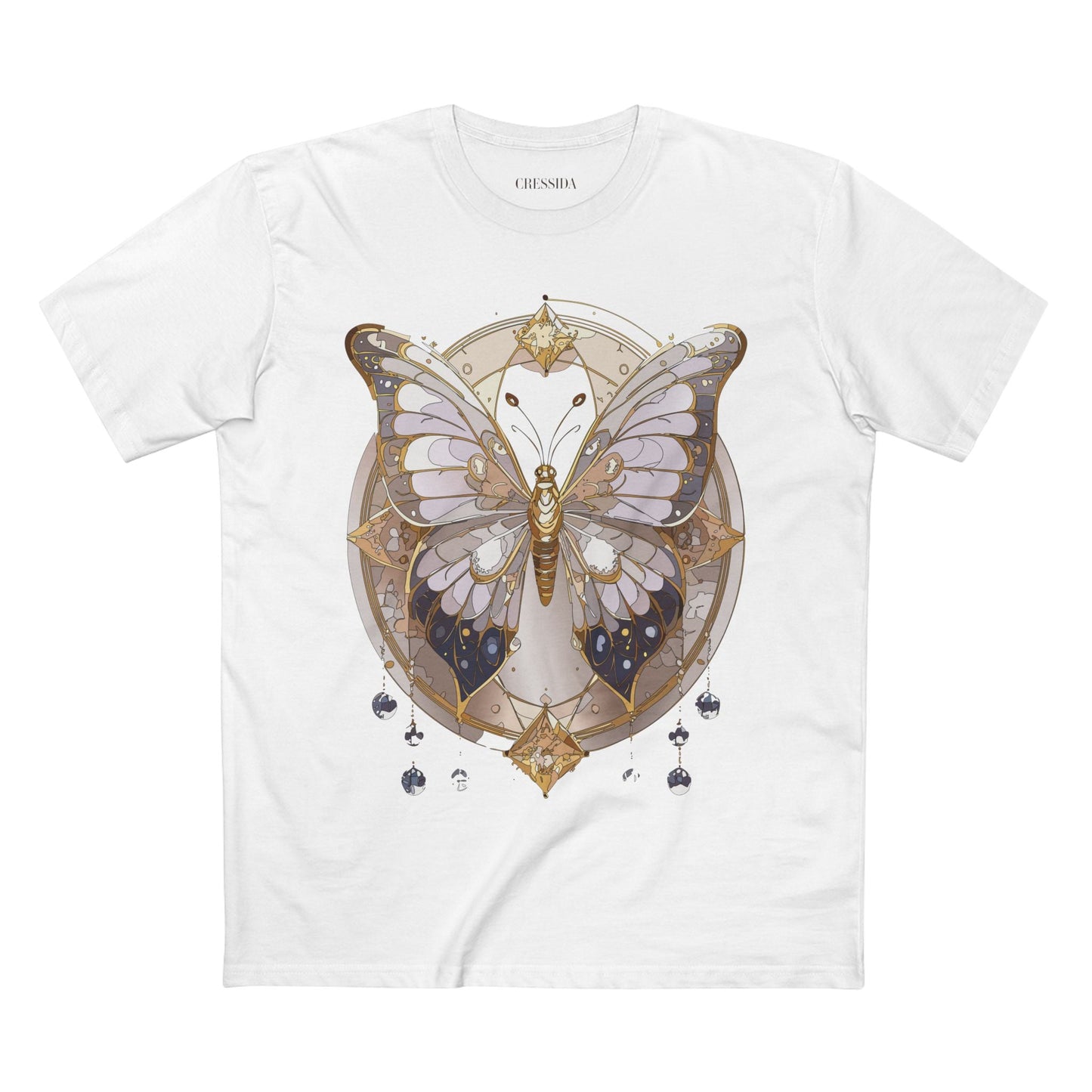 Butterfly Graphic Design Unisex 100 Cotton Tee 21