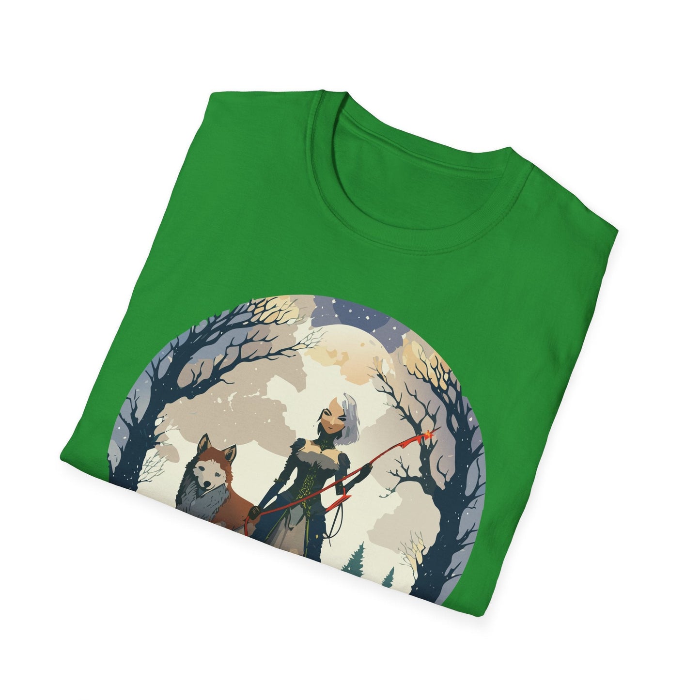 Womens Graphic T Shirts Ladies Art Design Tee Unisex Softstyle Cotton Tee Everyday Comfort