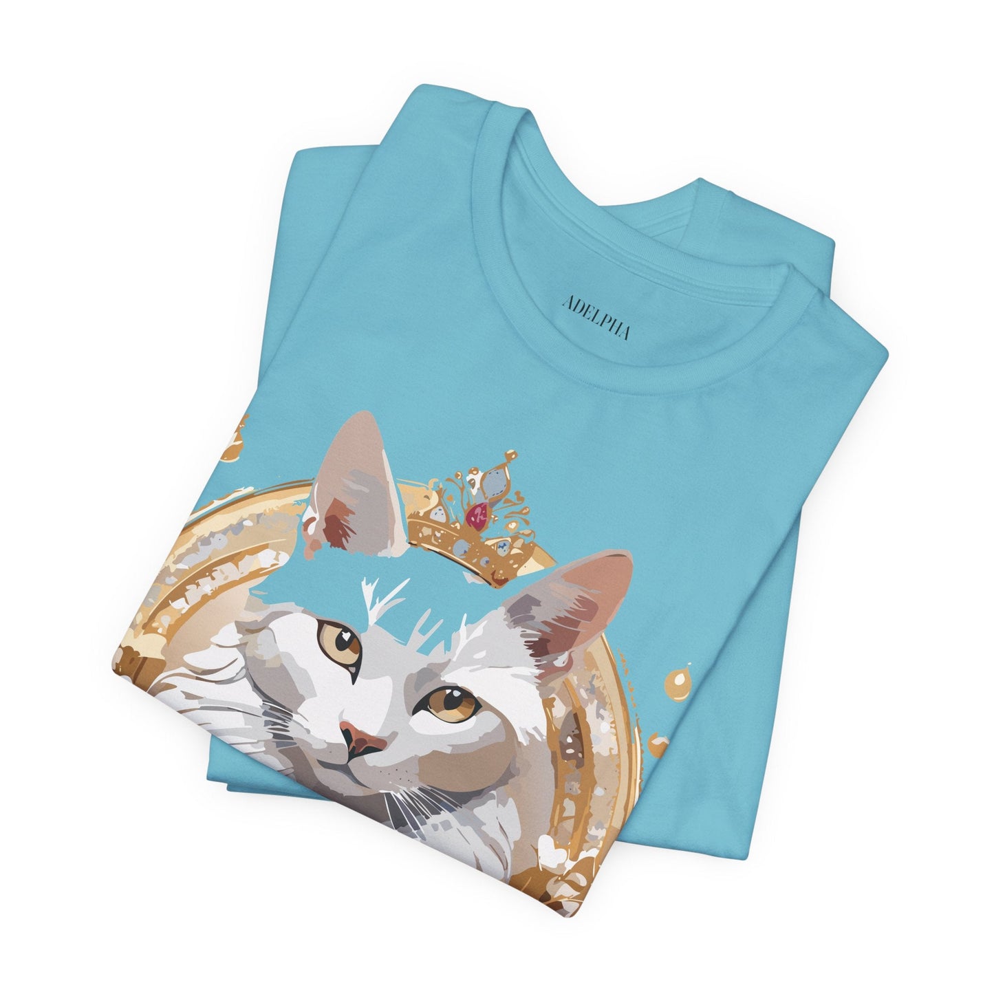 Medallion Graphic Unisex 100 Cotton Vintage Animal Medal Artwork Tee 21