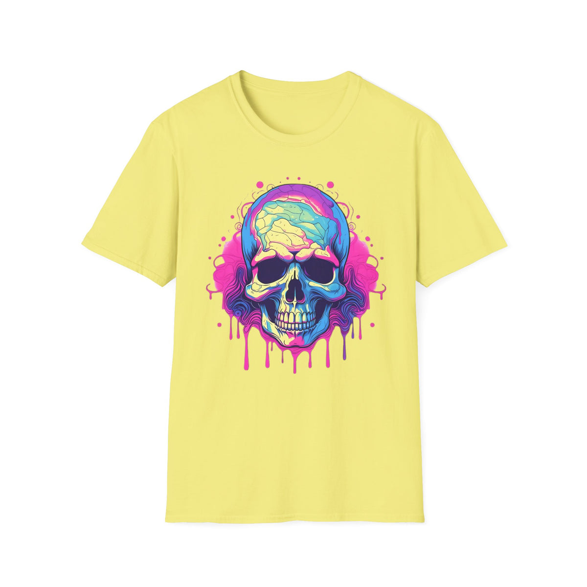 Skull Skeleton Graphic Tee Gildan Unisex 100 Cotton Tee Shirt h47