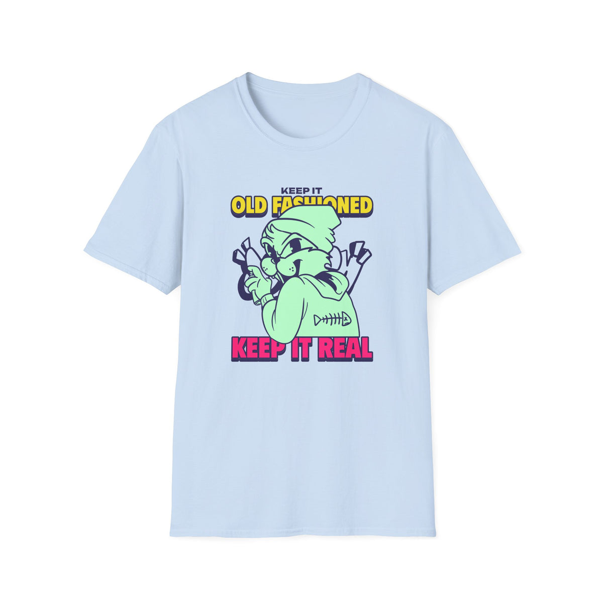 Funny Animals Cartoon Graphic Tee Gildan Unisex 100 Cotton Tee Shirt f304