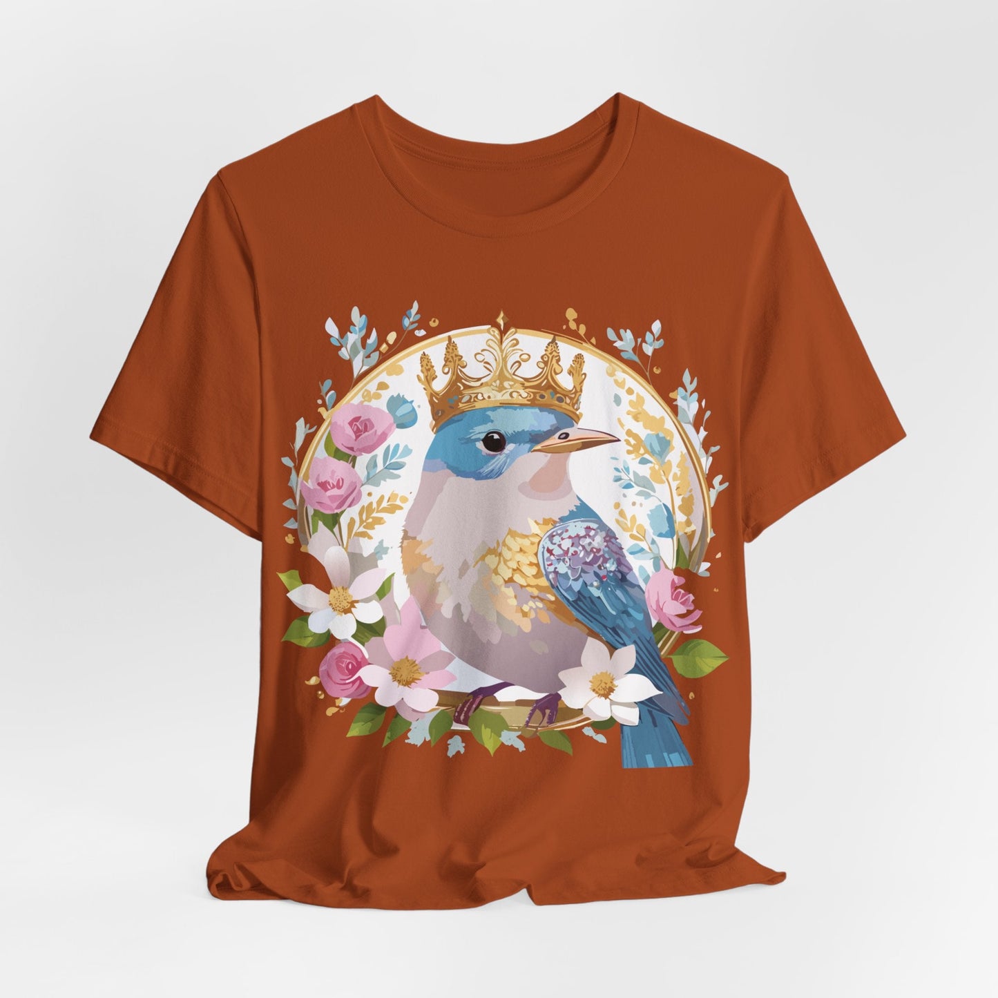 Adelpha Medallion Graphic Tee Unisex Jersey Short Sleeve Vintage Inspired Artwork