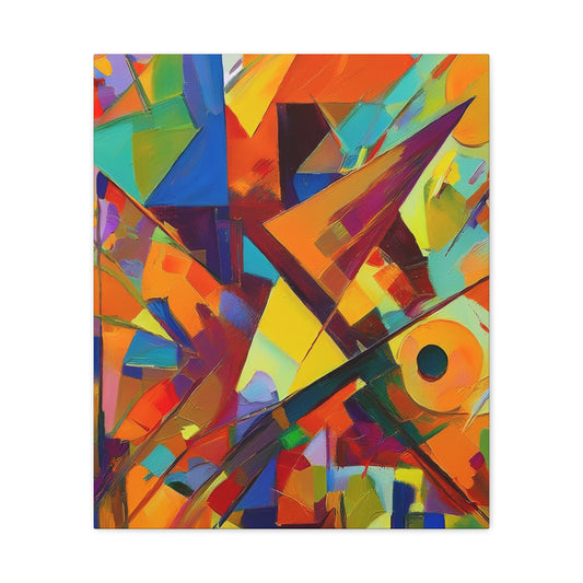 Abstract Oil Painting Print Canvas 20x24,20x30,24x30 24x32,24x36,30x40 32x48,36x48,40x60 Pine-Wood Inner Frame ABS-182