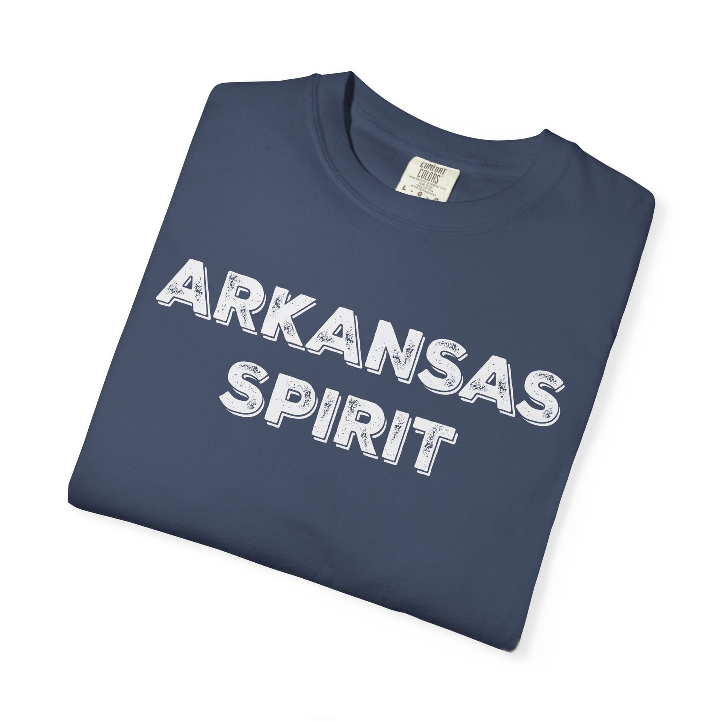 Arkansas Spirit Graphic Unisex 100 Cotton T-Shirt c5