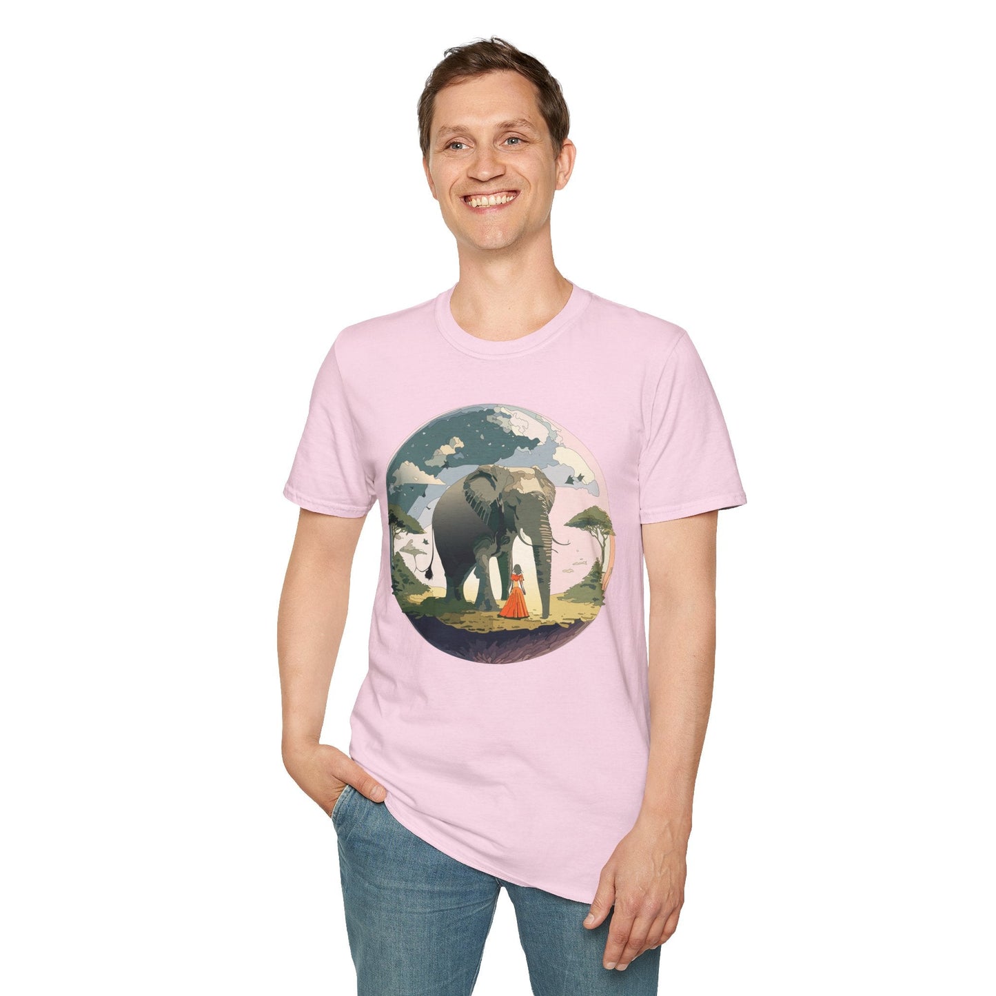 Womens Graphic T Shirts Art Design Tee Gildan 64000 Softstyle Unisex Short Sleeve Cotton Shirt