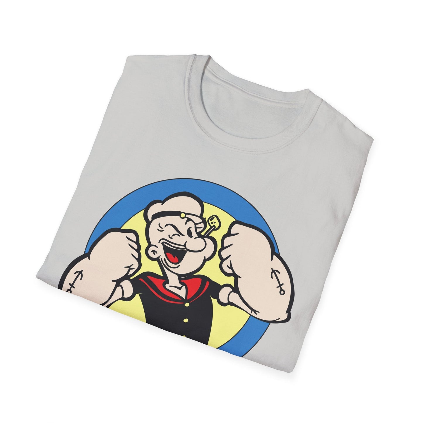 Unisex Cartoon T Shirt With Art Design Funny Animation Tee Gildan Softstyle 64000