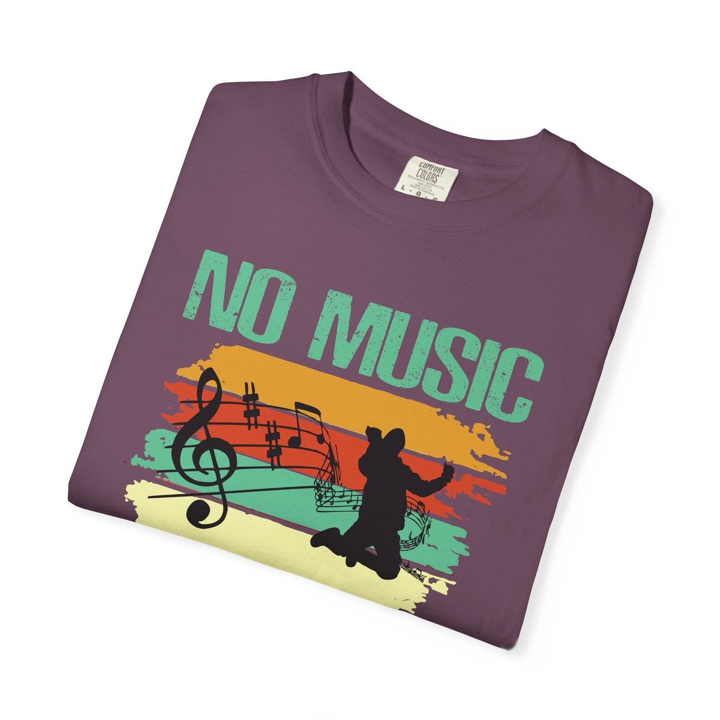 Music Graphic Design Unisex Cotton T-shirt 020
