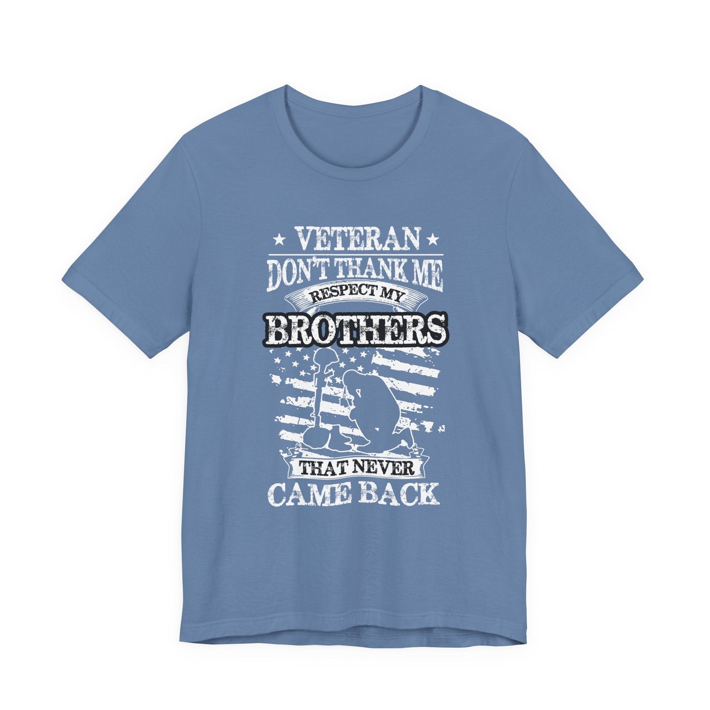 Army Veteran Patriotic Graphic Design Unisex Cotton T-Shirt v60