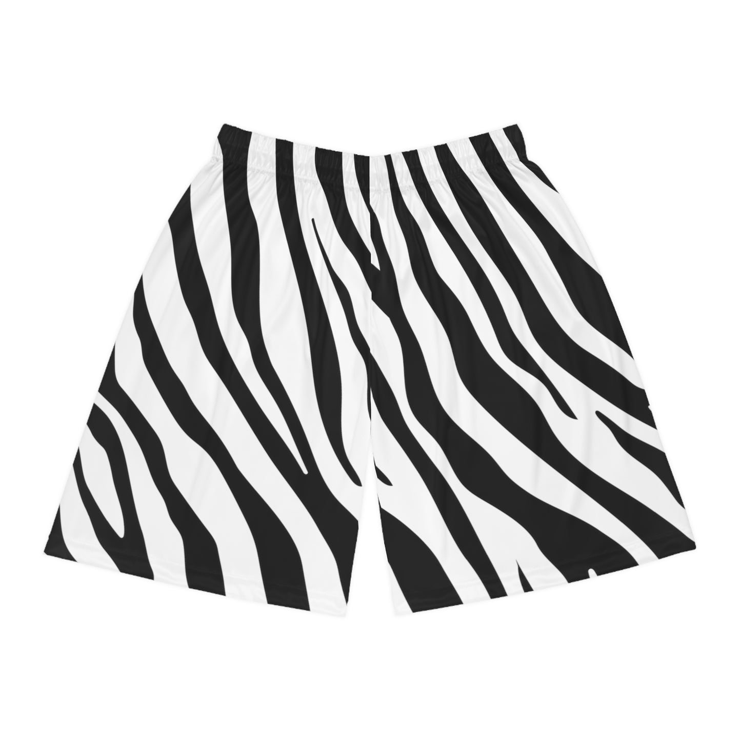 Basketballshorts für Herren mit Animalprint 