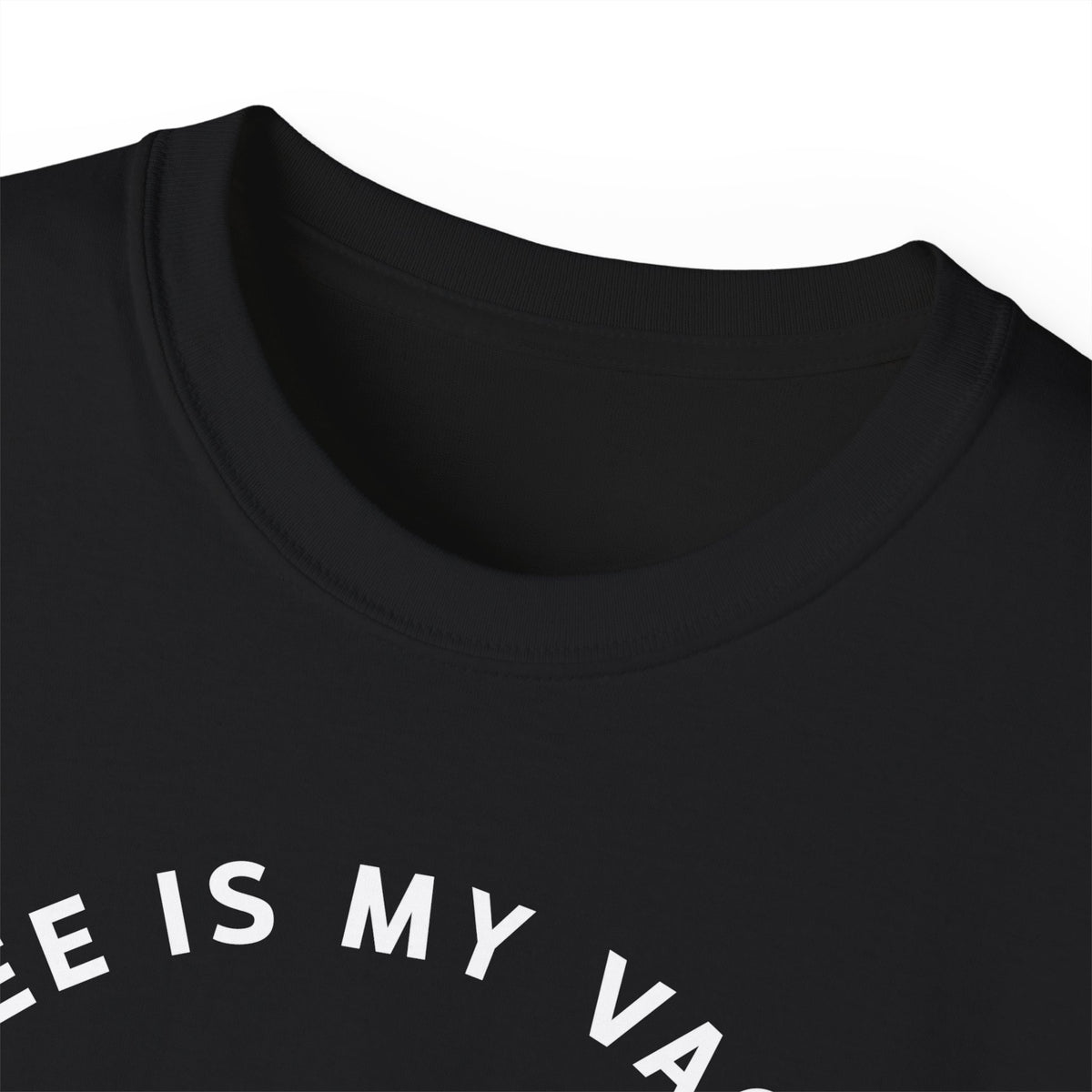 Coffee Is My Vaccine Tee | Coffee Cup with Syringe Graphic