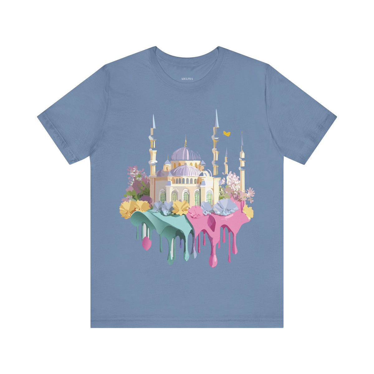 Unisex Cotton Bella+Canvas Tee with Istanbul