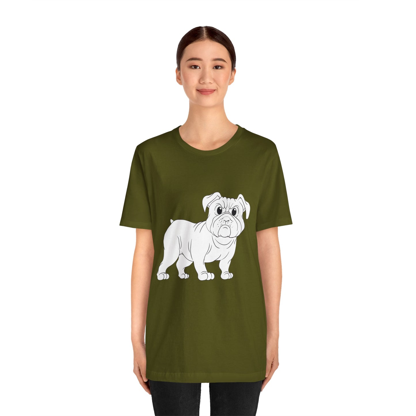 Unisex Tee Shirt with animals Print