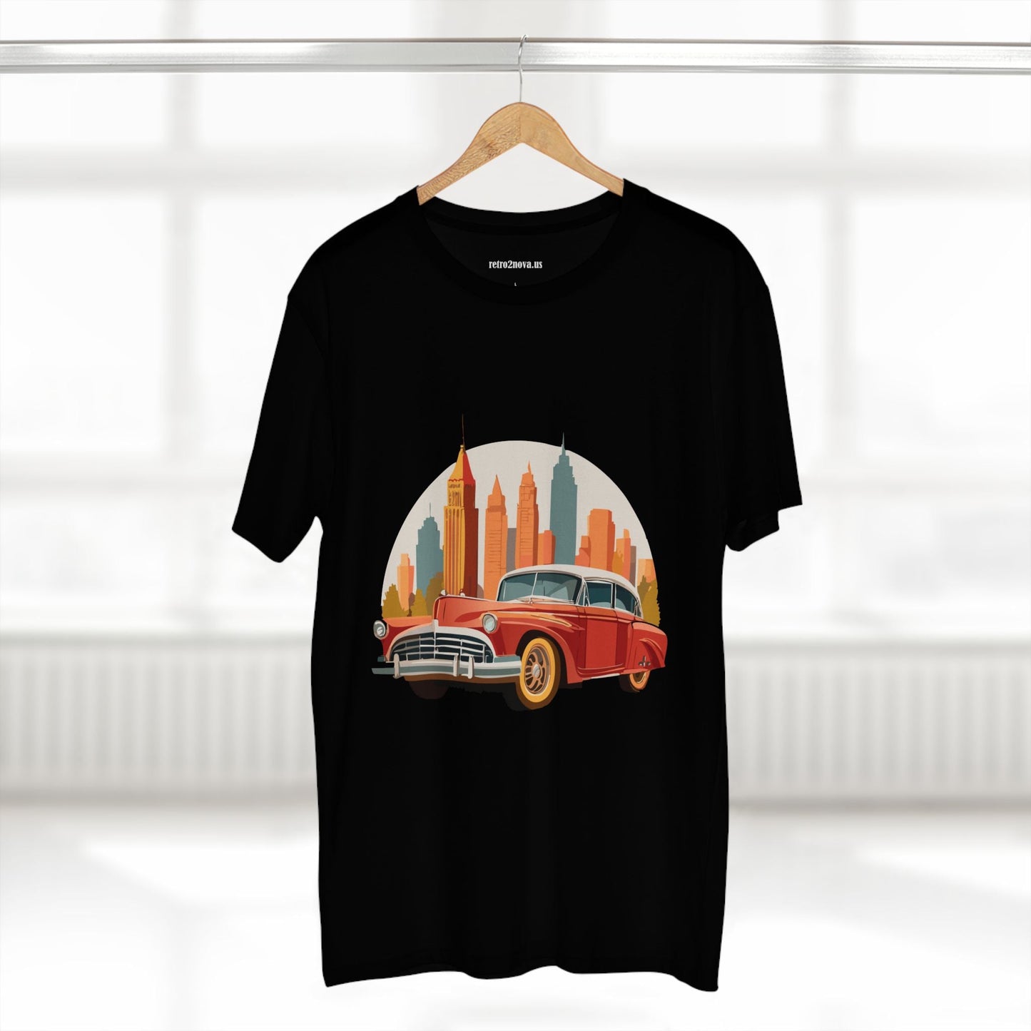 Retro Car Shirts Vintage Car Shirt RC2 Unisex Premium Cotton Tee With Original Art