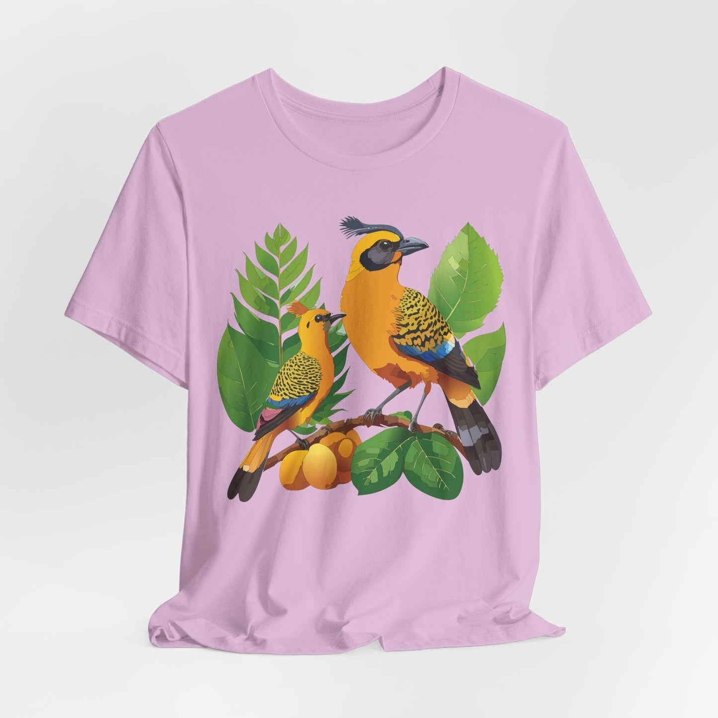 Unisex Animal Shirt With Animals Art Design Tee Shirt Wild Animals Print Graphic