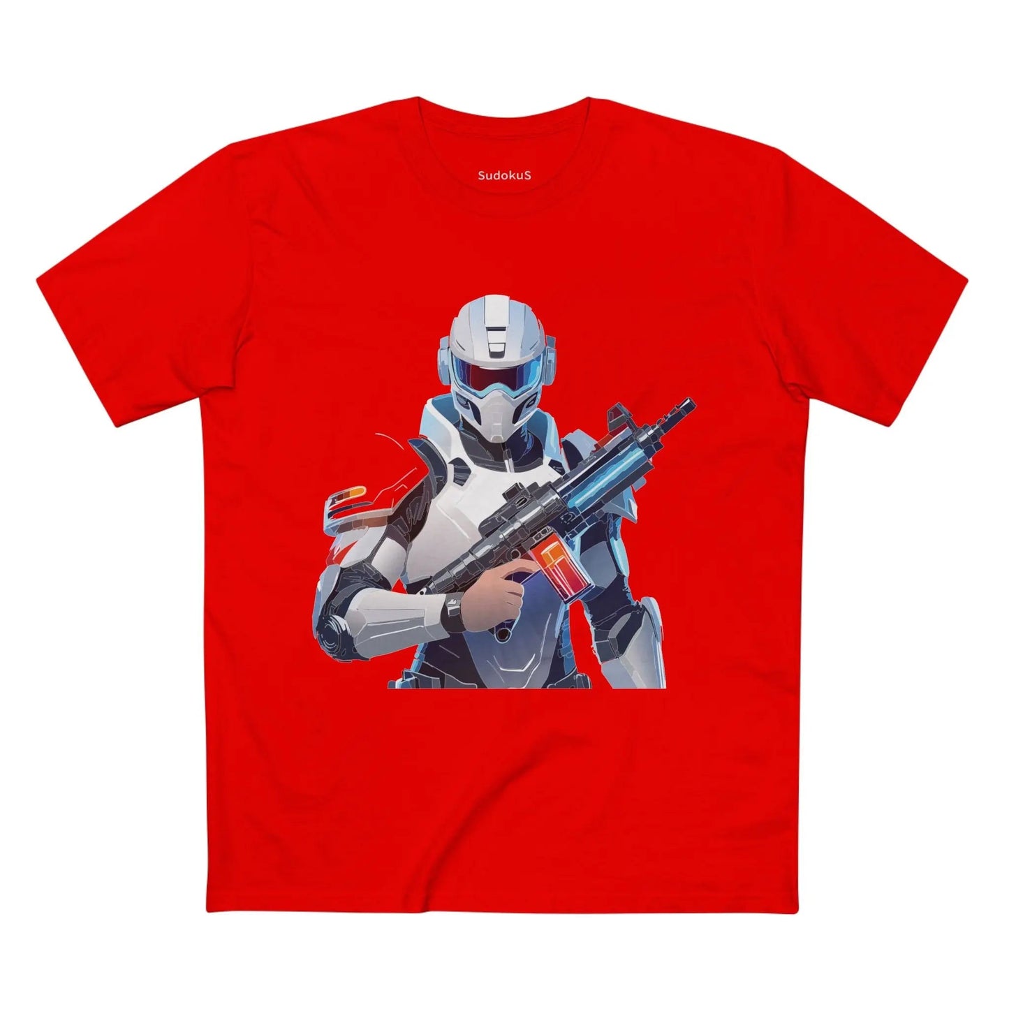 Robocop Graphic Unisex 100 Cotton Staple Tee 19