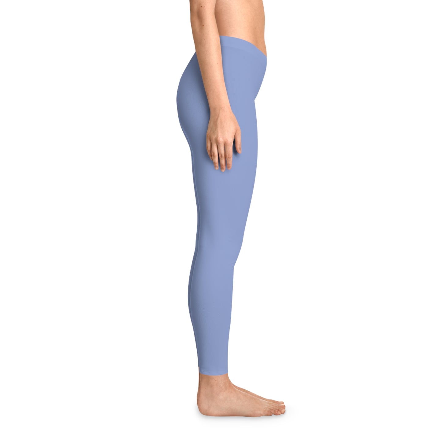 Blue Color Leggings, Blue Leggings 17